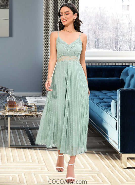 Janice A-LineV-neckAnkle-LengthBridesmaidDress#273652 DA8P0013283