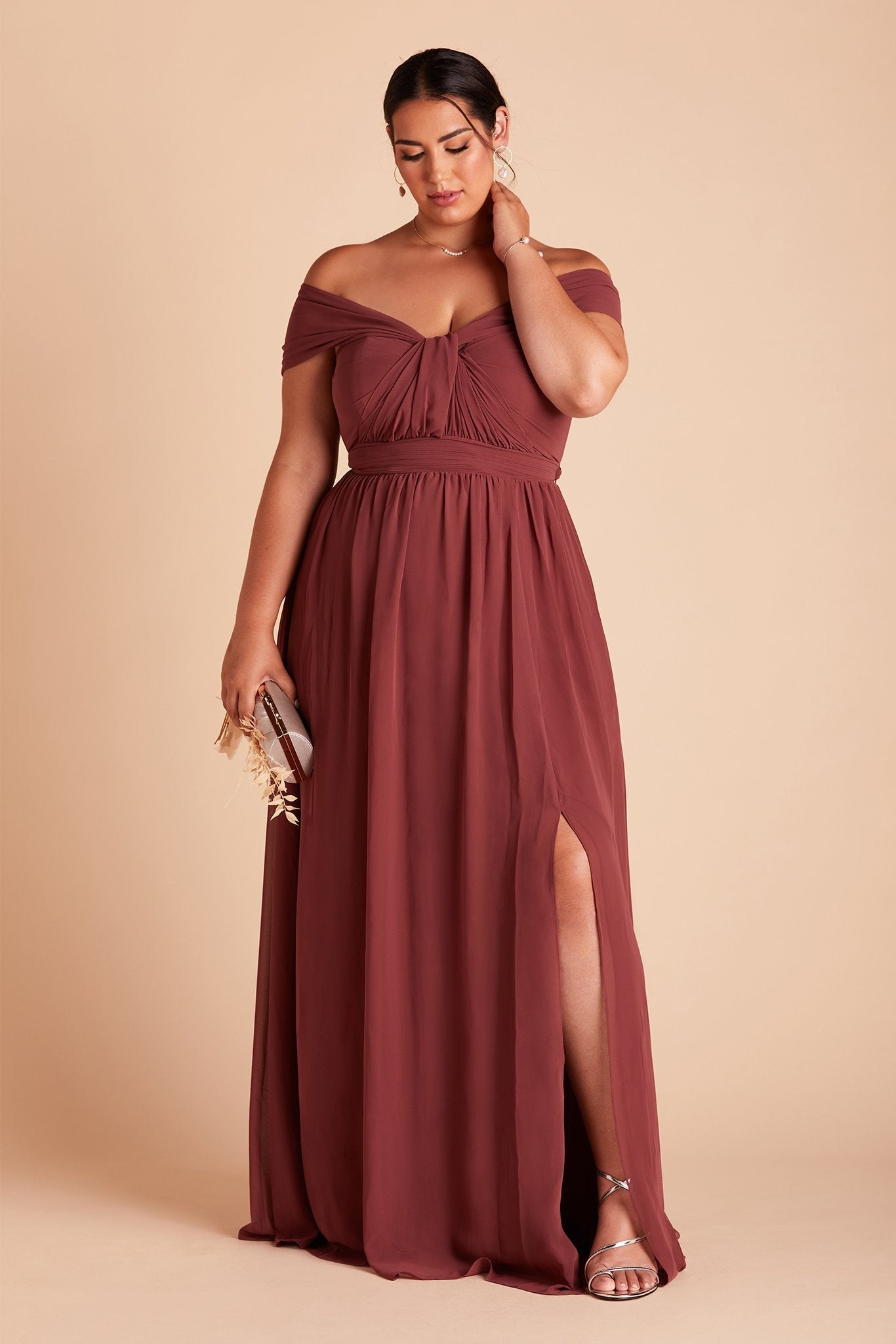 Grace Convertible Dress Curve Jeanie