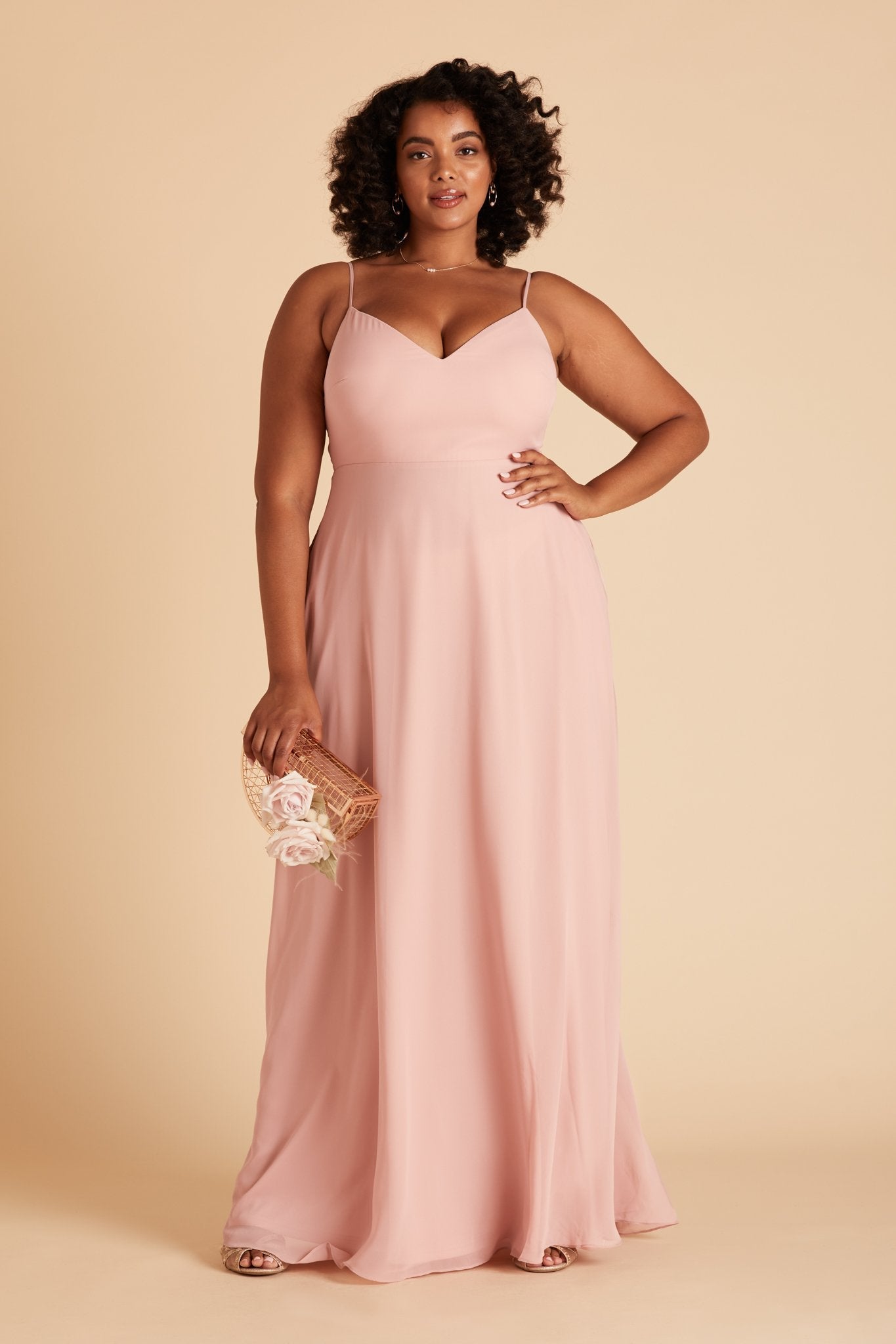 Devin Convertible Dress Curve Serenity