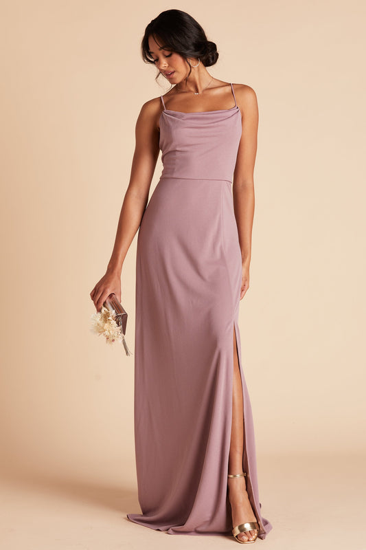 Ash Crepe Dress Tiana