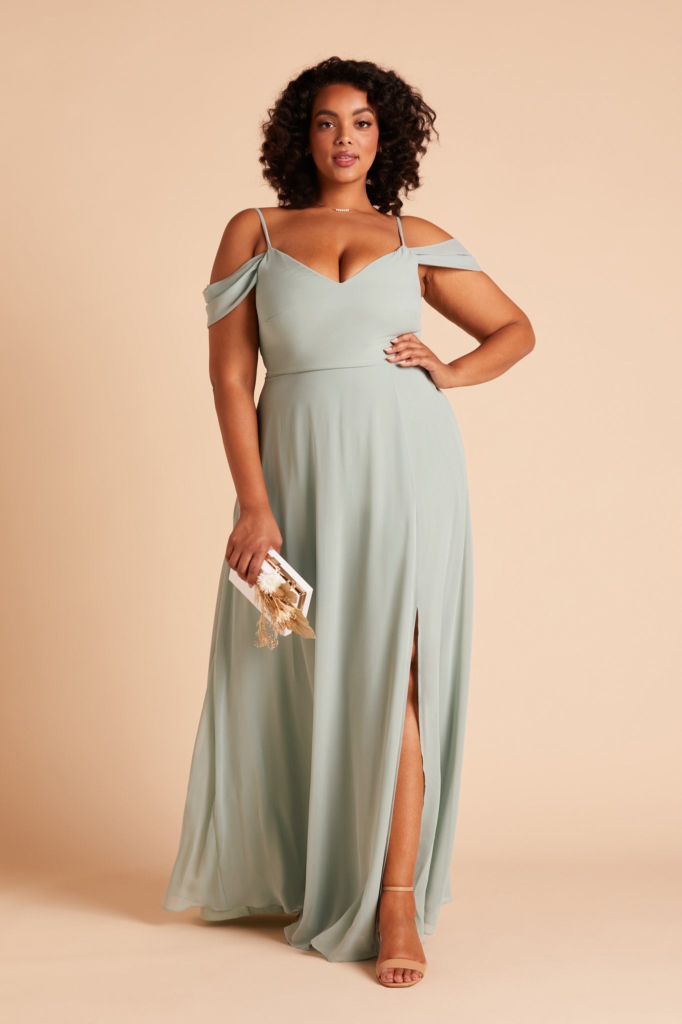 Devin Convertible Dress Curve Willow