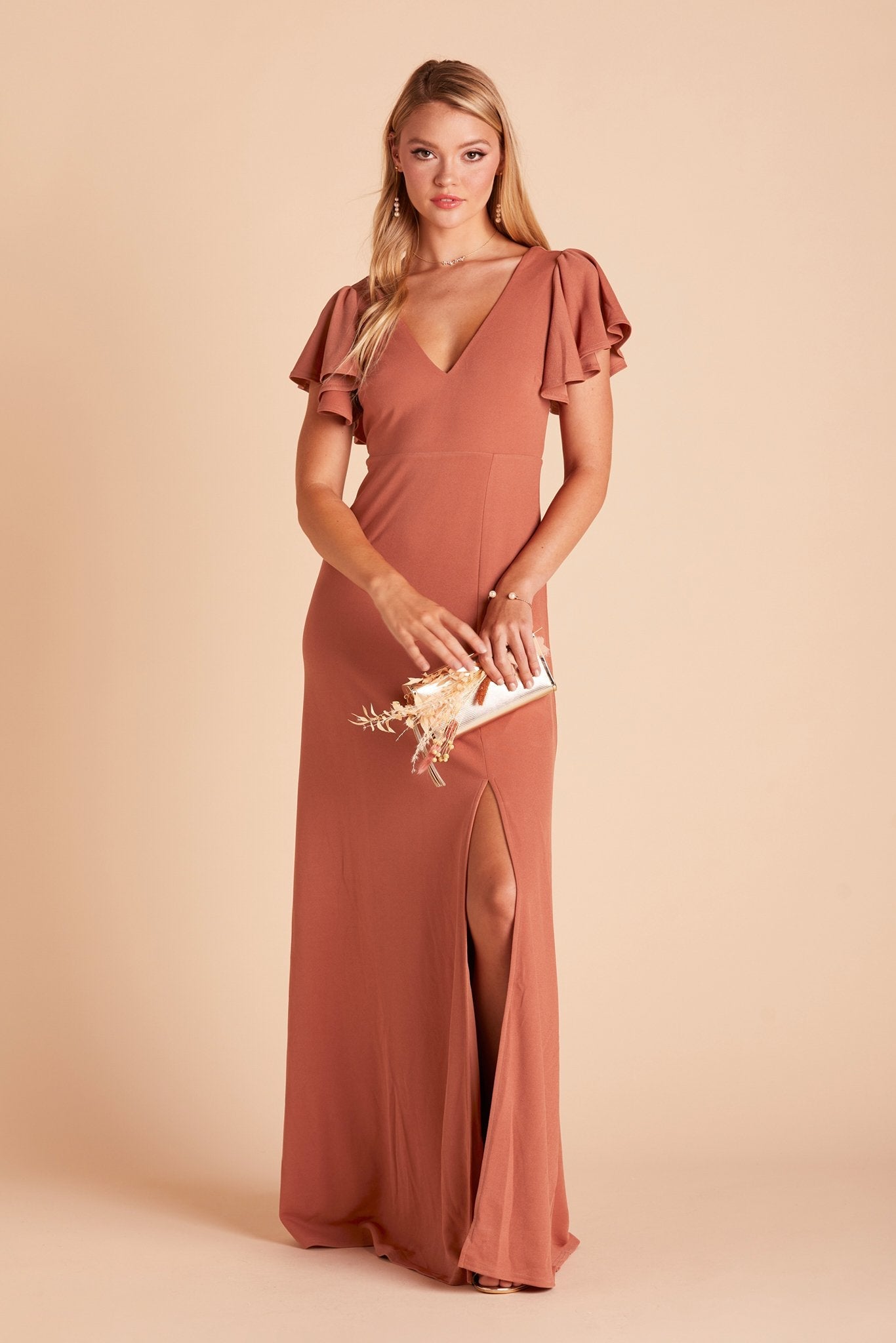 Hannah Crepe Dress Glenda