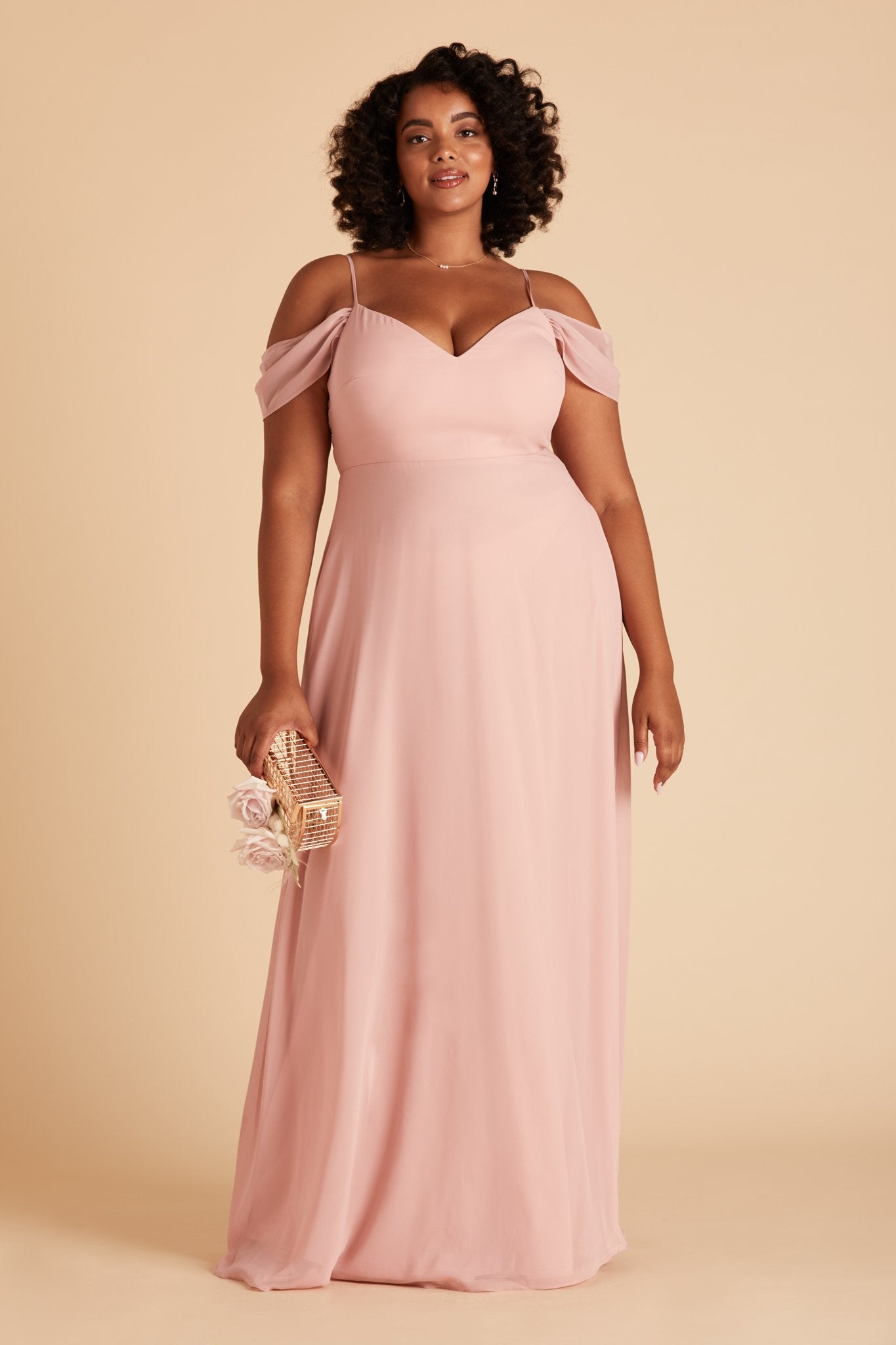 Devin Convertible Dress Curve Serenity