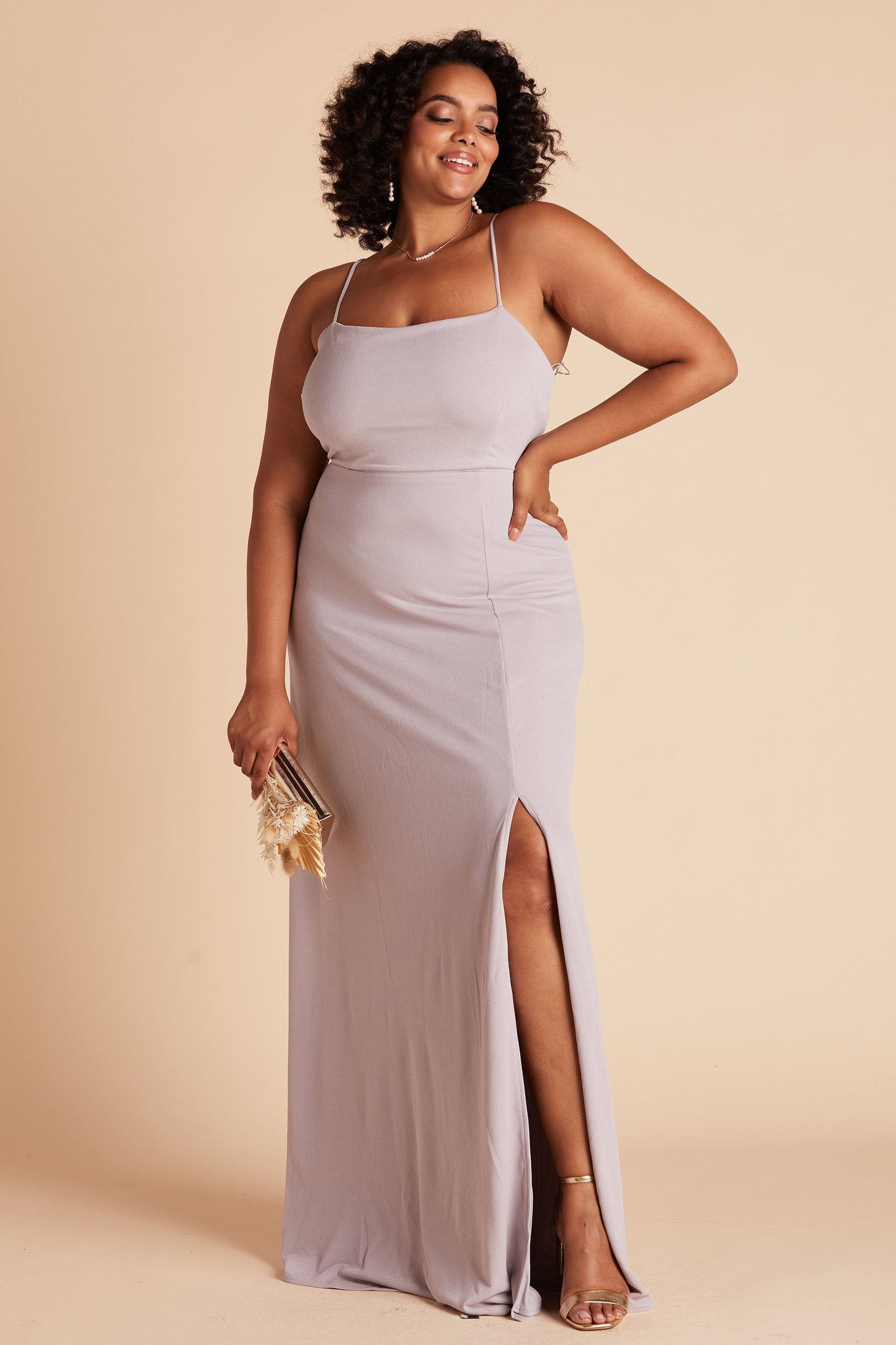 Benny Crepe Dress Curve Itzel