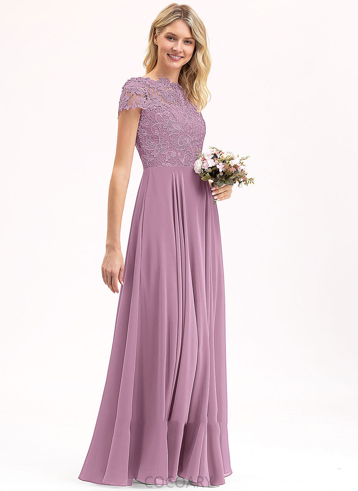 Neckline A-Line Length Floor-Length Fabric Embellishment ScoopNeck Pockets Silhouette Dakota A-Line/Princess Straps Bridesmaid Dresses