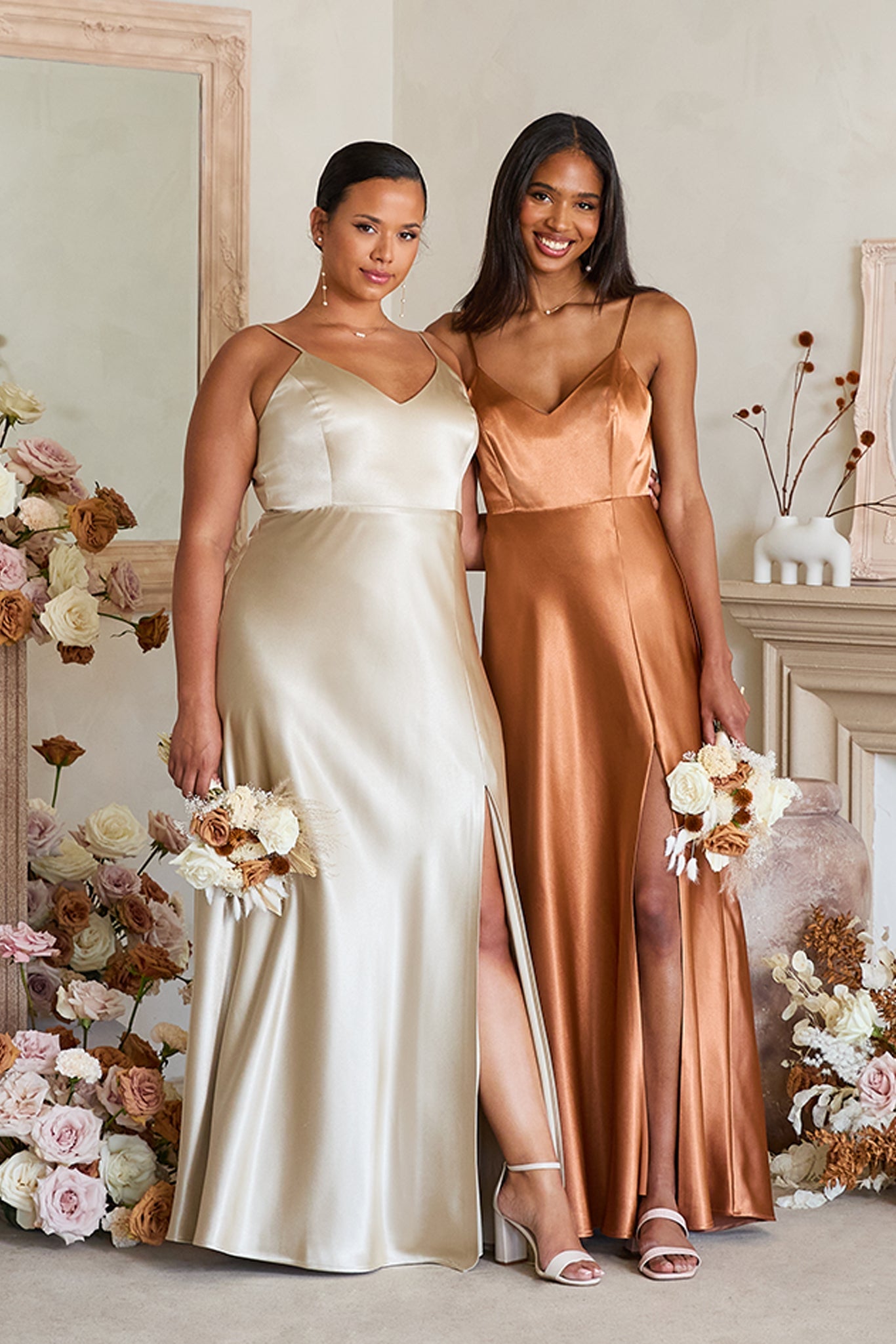 2024 Lindsey Satin Dress Naomi