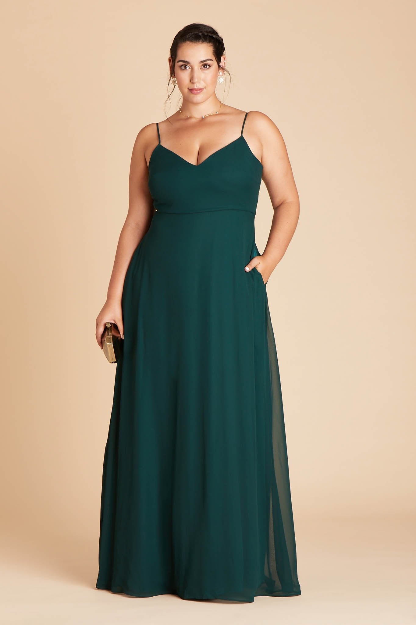 Devin Convertible Dress Curve Aubrey