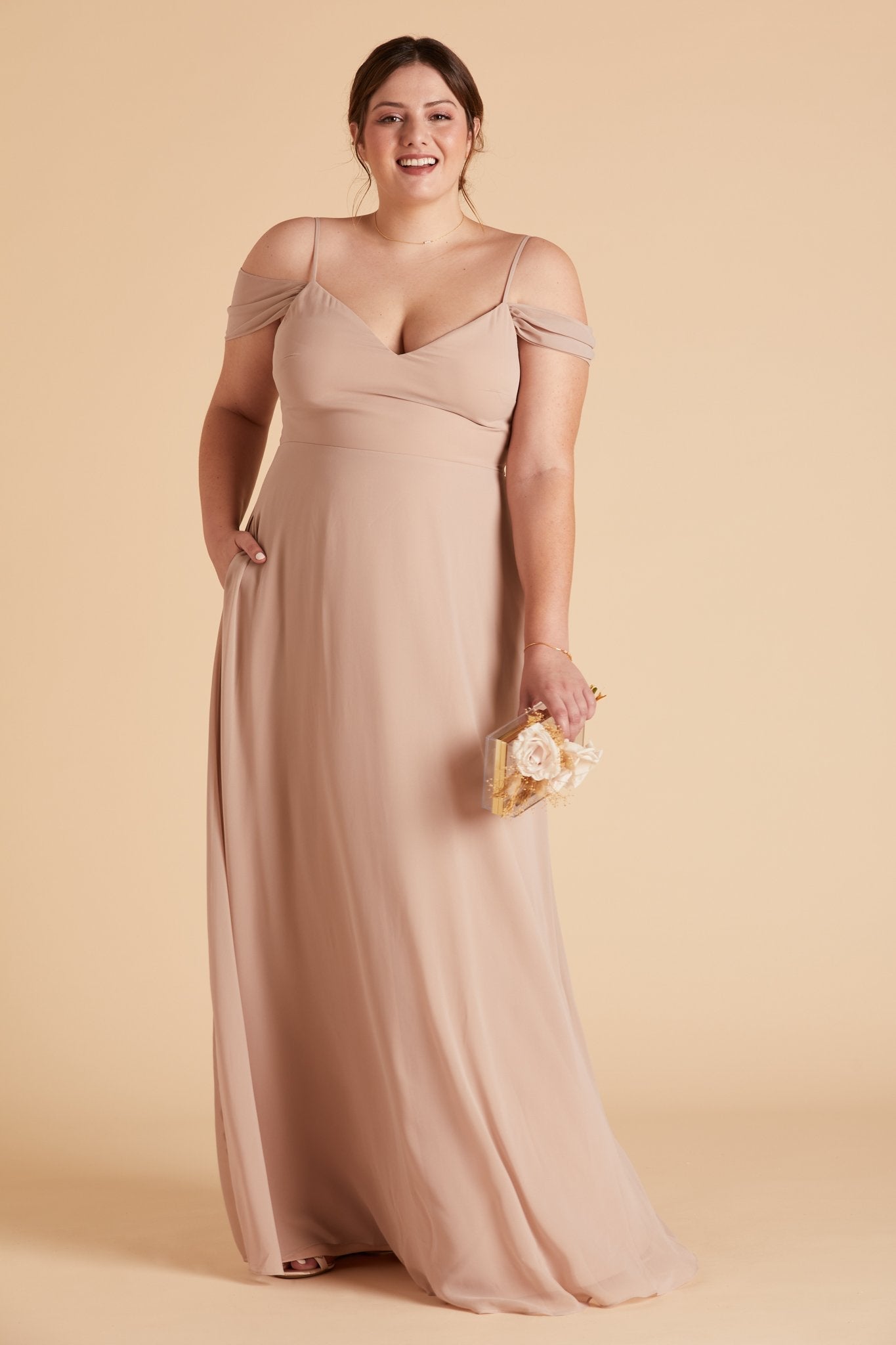 Devin Convertible Dress Curve Eliana