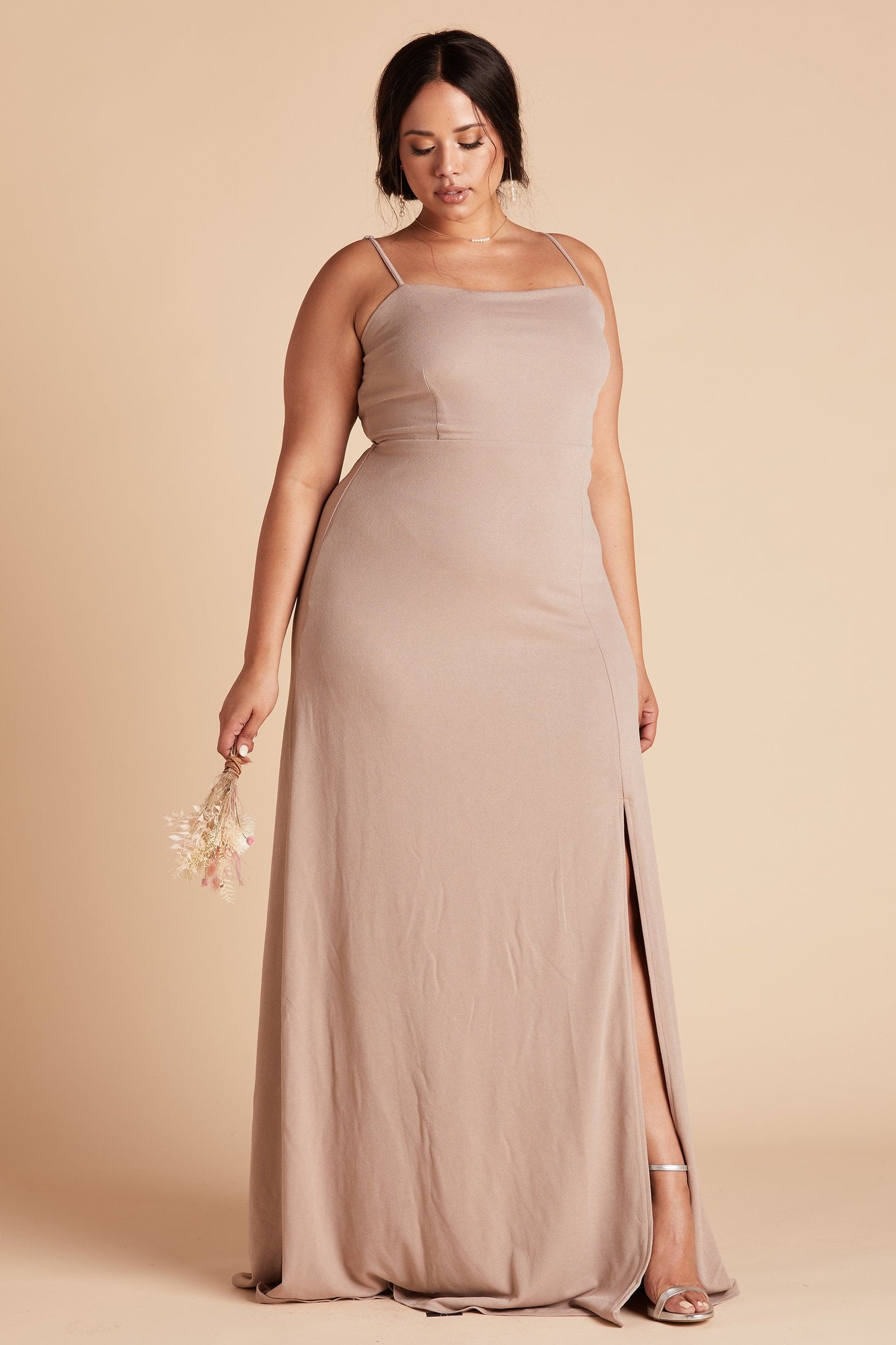 Benny Crepe Dress Curve Eleanor