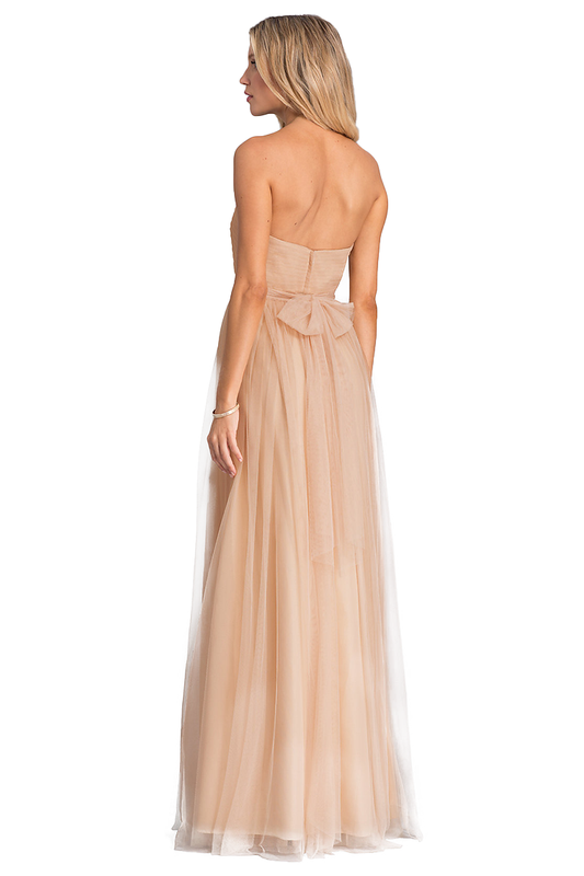 Olive Sleeveless Sweetheart Natural Waist Floor Length A-Line/Princess Tulle Bridesmaid Dresses