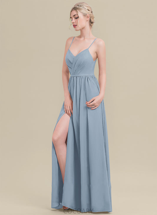 Neckline A-Line Sweetheart SplitFront Fabric Floor-Length Length Embellishment Ruffle Silhouette Ariana Floor Length Bridesmaid Dresses