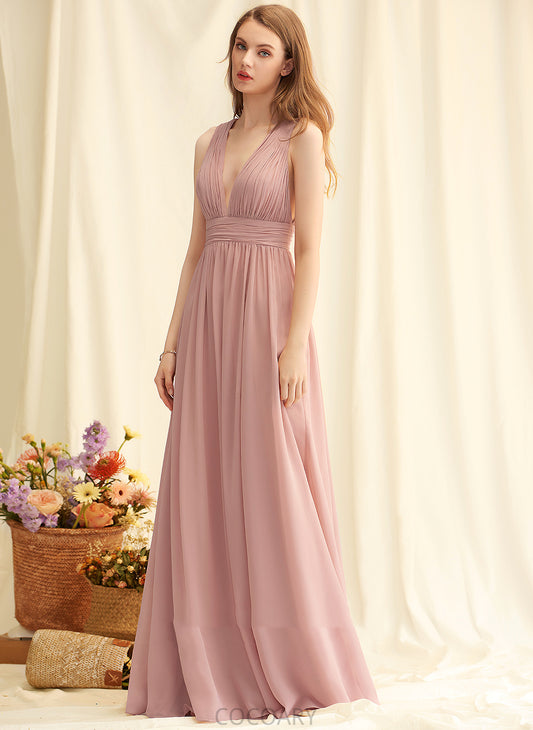 V-neck Fabric SplitFront Length Embellishment Floor-Length Silhouette Neckline A-Line Ashlynn Floor Length Natural Waist Bridesmaid Dresses