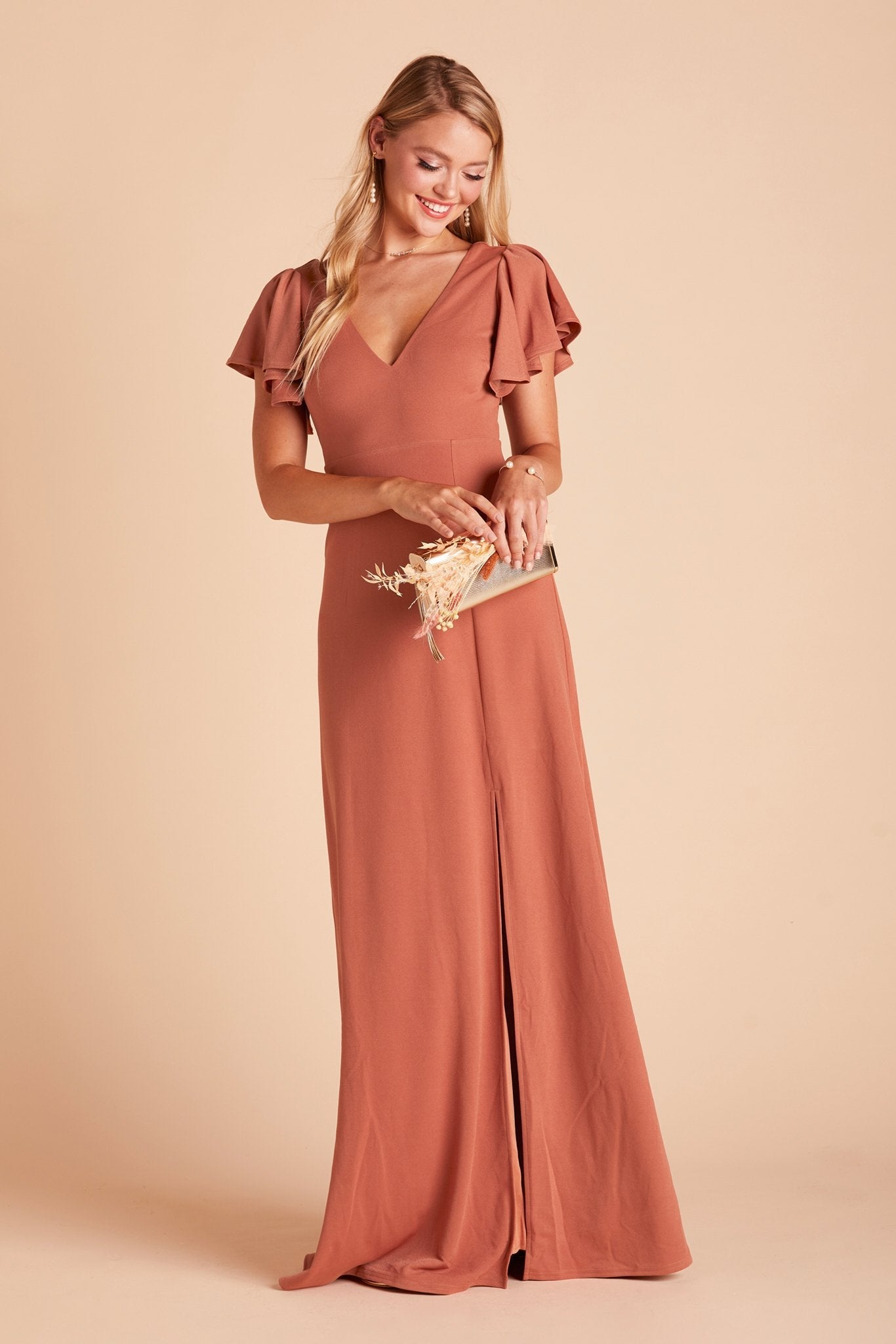 Hannah Crepe Dress Glenda