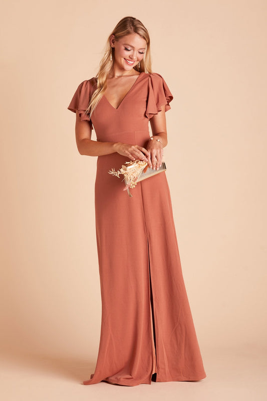 Hannah Crepe Dress Glenda