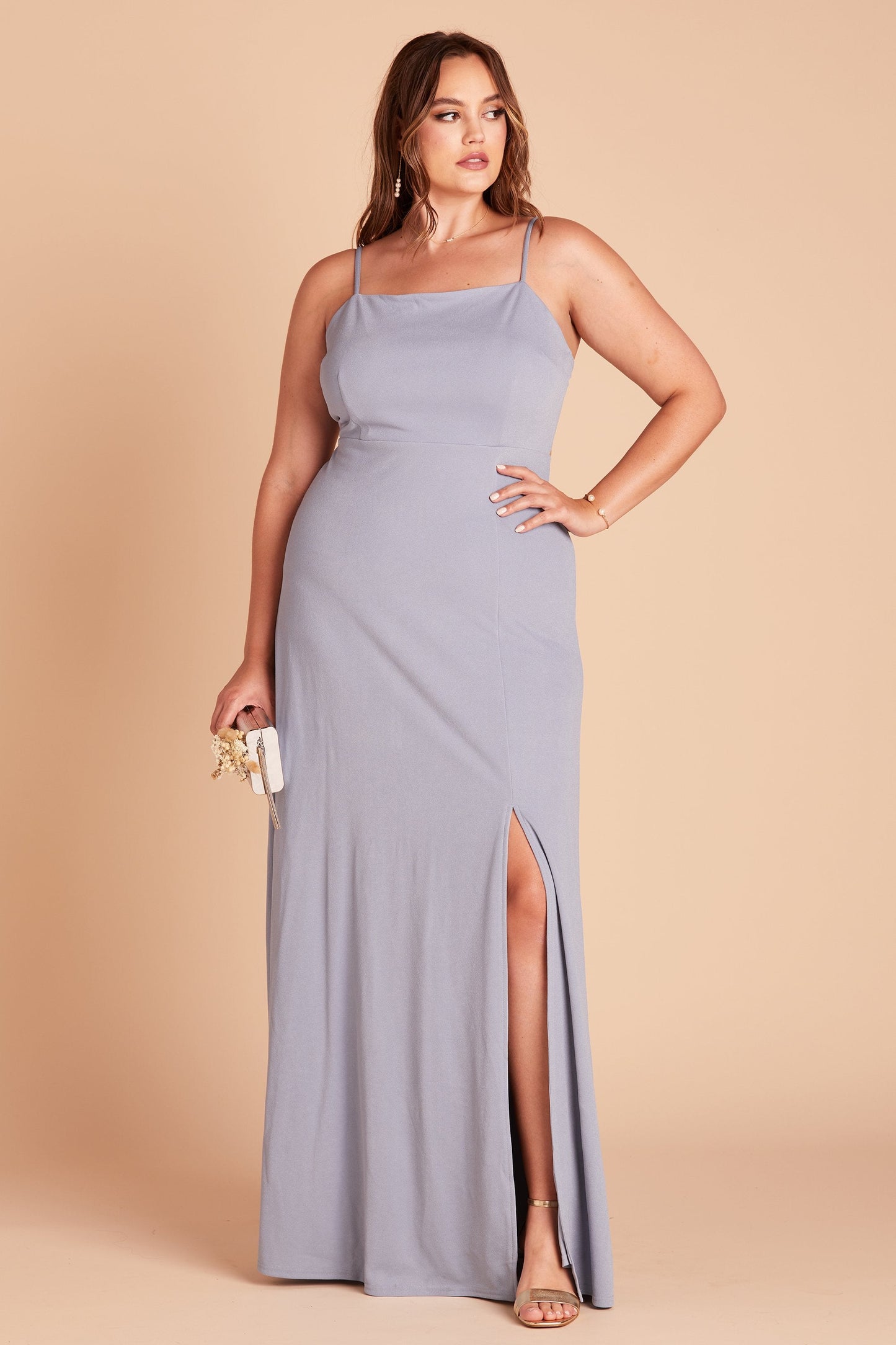 Benny Crepe Dress Curve Kristen