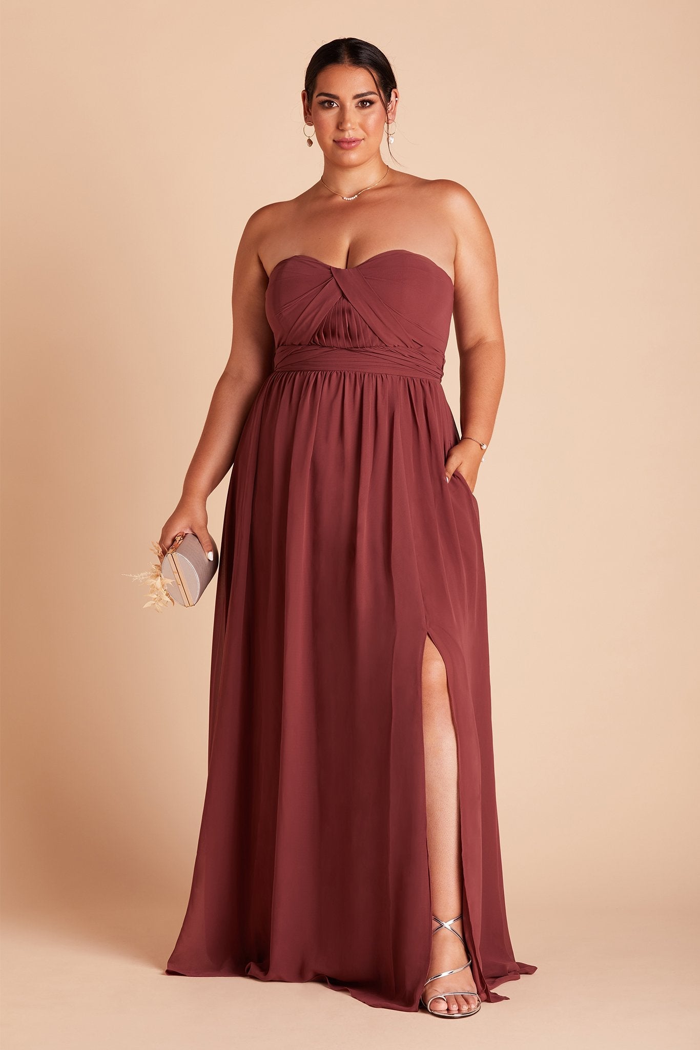 Grace Convertible Dress Curve Jeanie