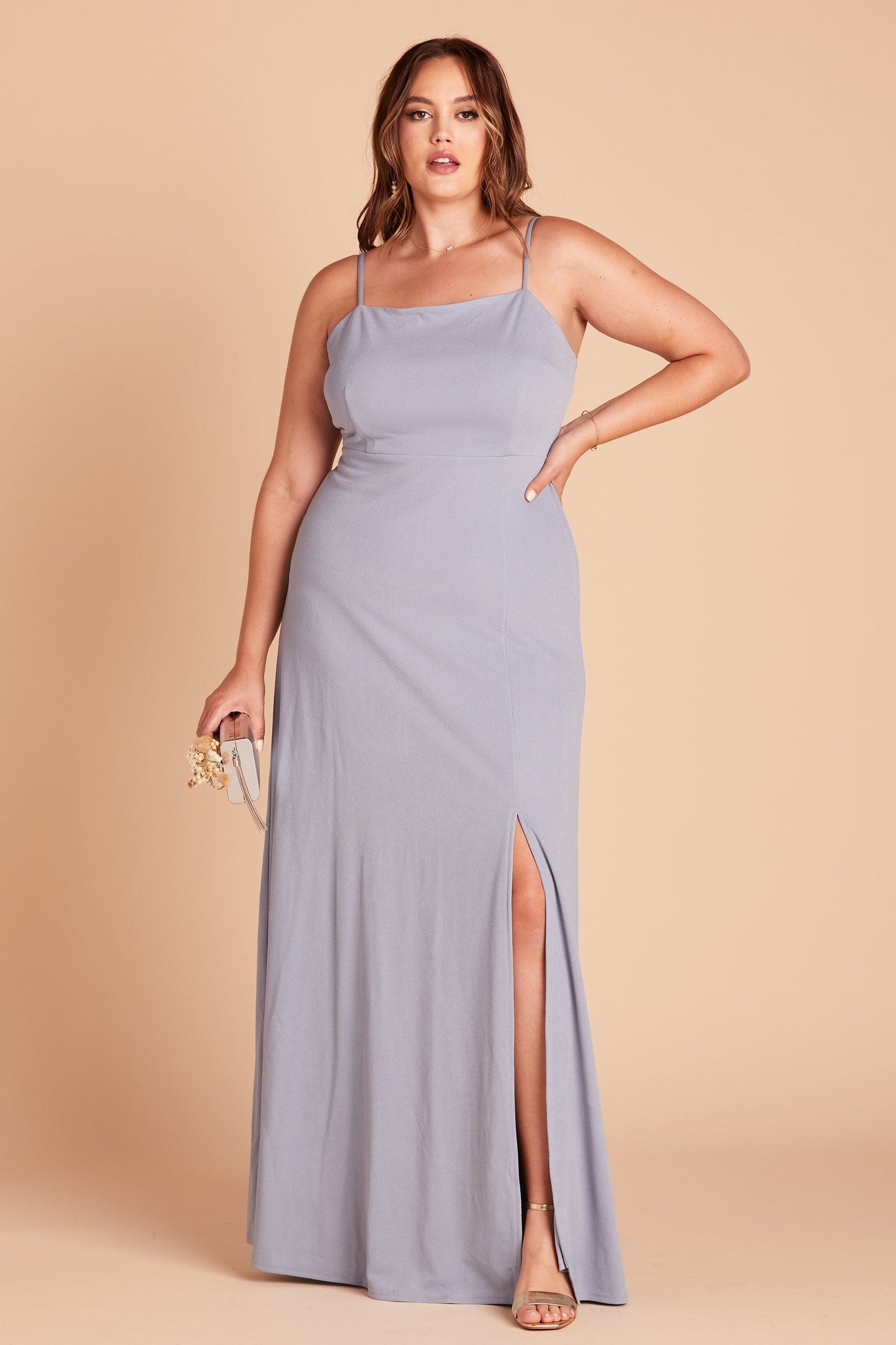 Benny Crepe Dress Curve Kristen