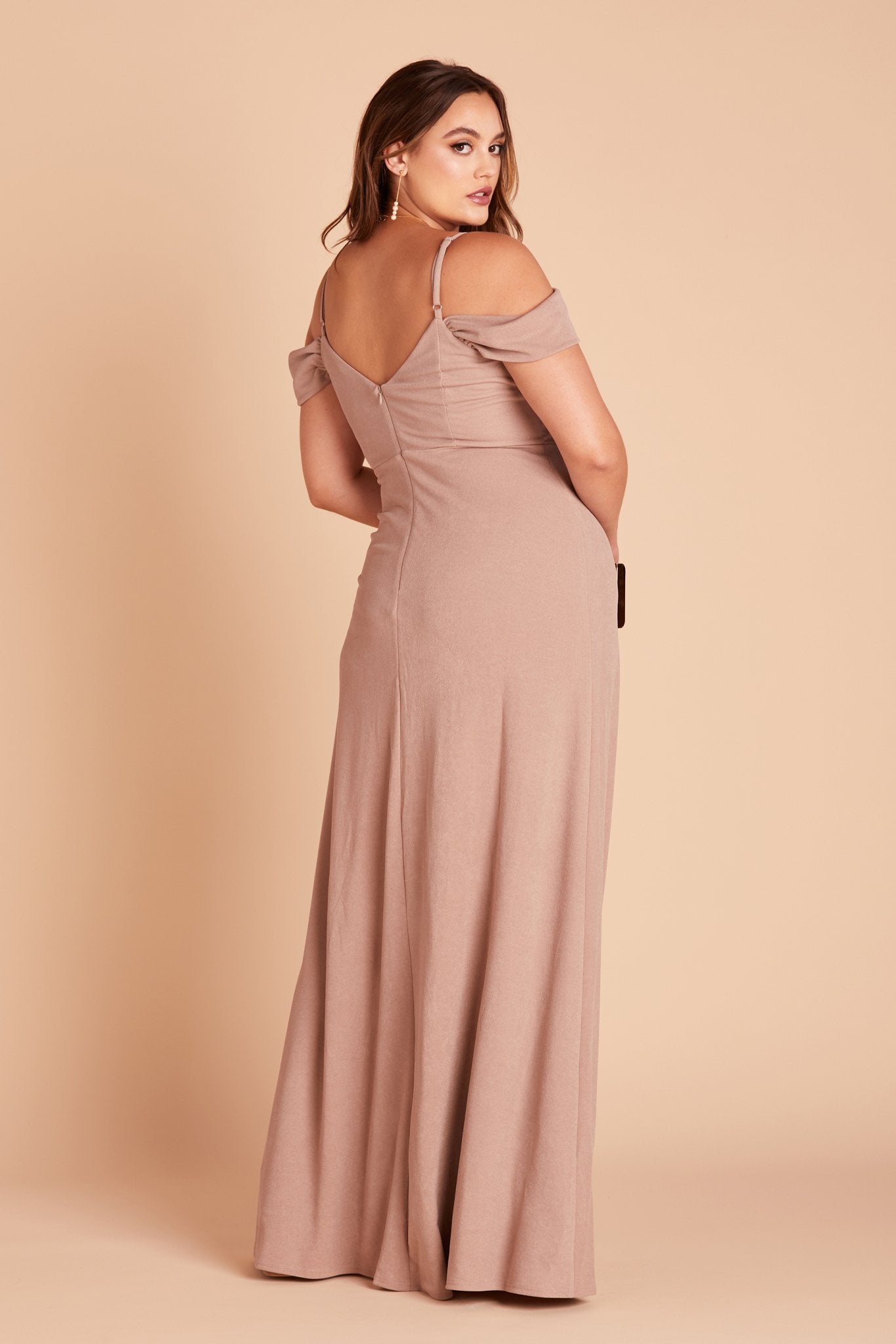 Dev Crepe Dress Curve Norma