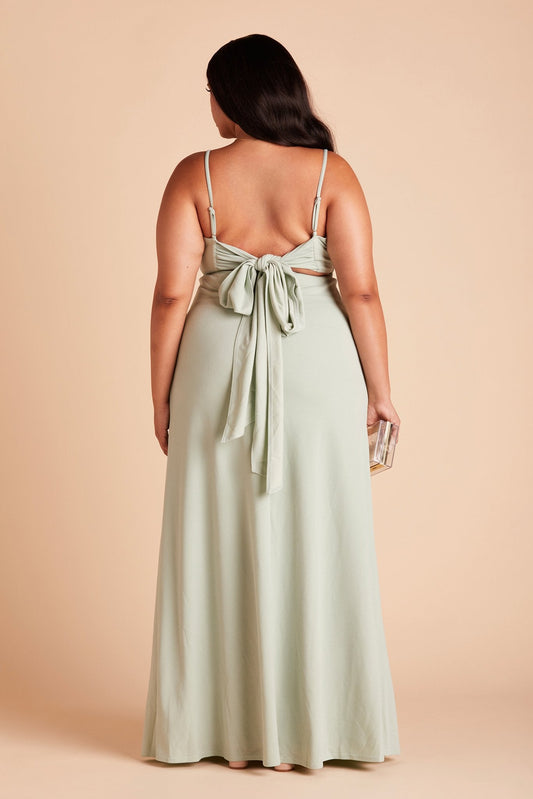 Benny Crepe Dress Curve Allyson