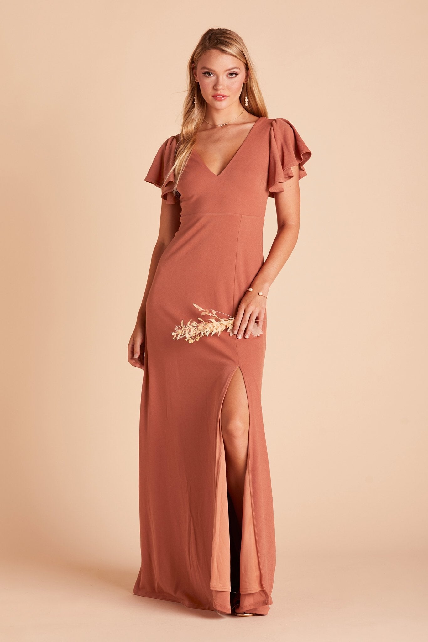 Hannah Crepe Dress Glenda