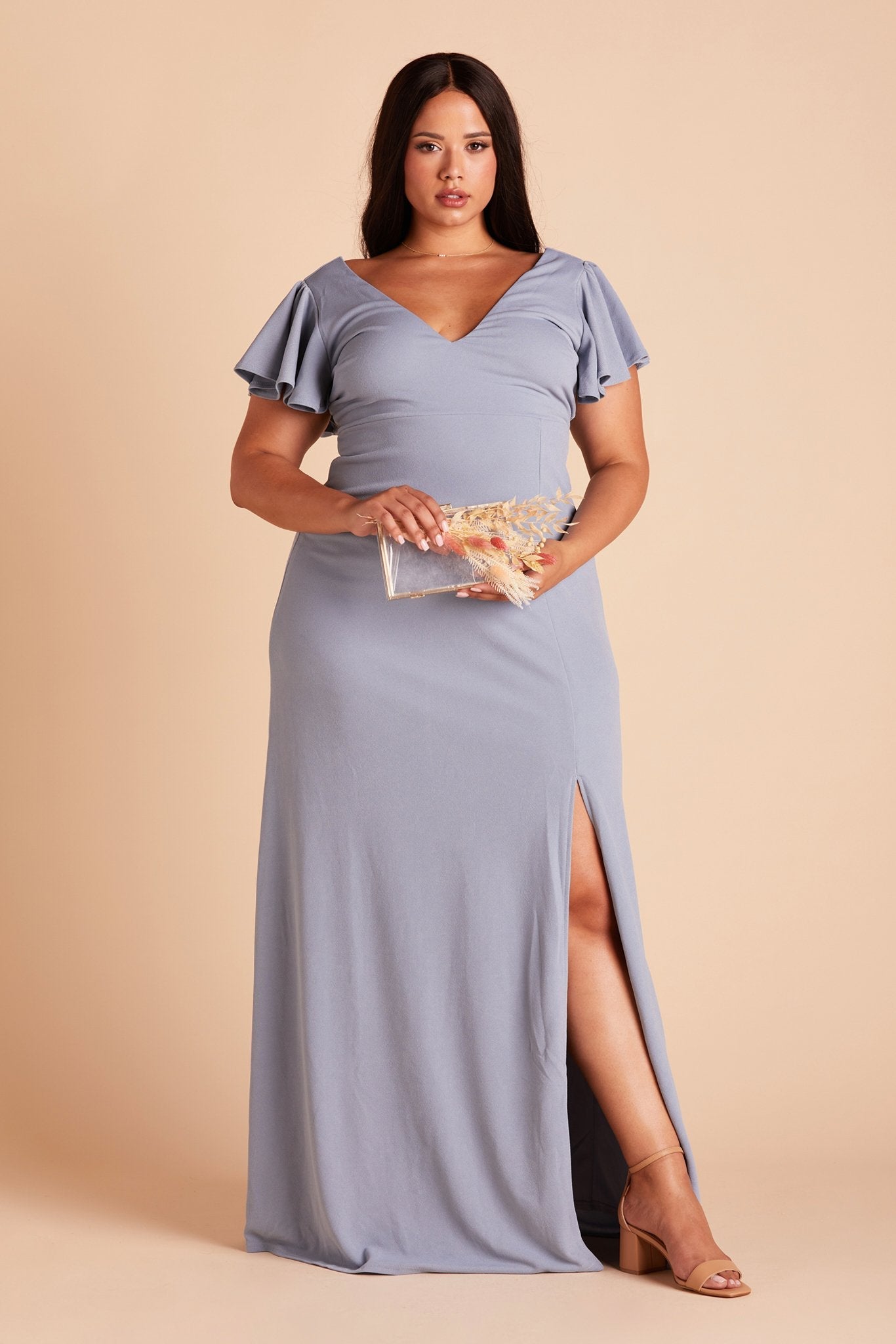 Hannah Crepe Dress Curve Julie