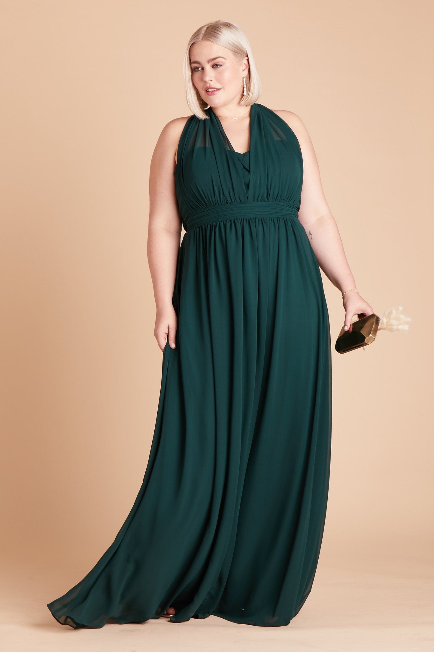 Grace Convertible Dress Curve Kinsley