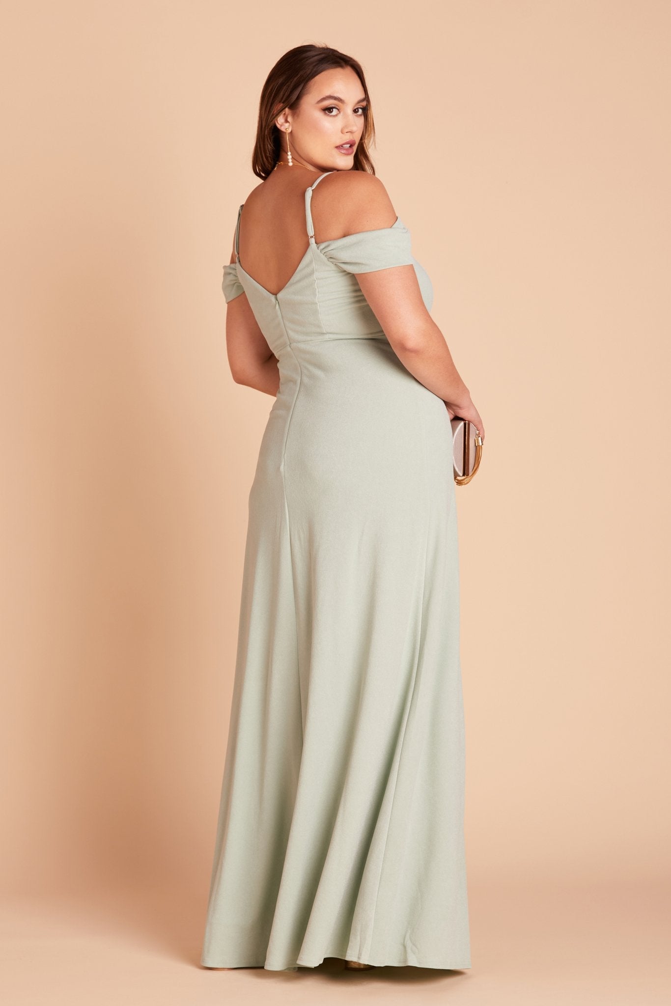 Dev Crepe Dress Curve Skyler