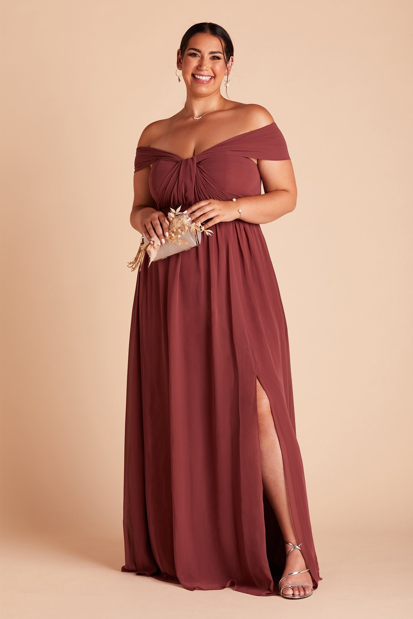 Grace Convertible Dress Curve Jeanie