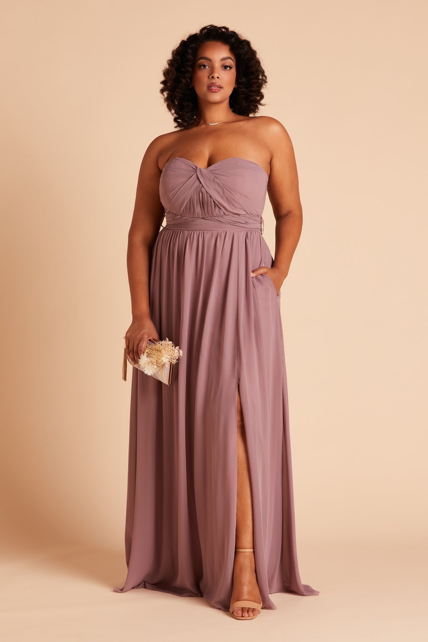 Grace Convertible Dress Curve Lara