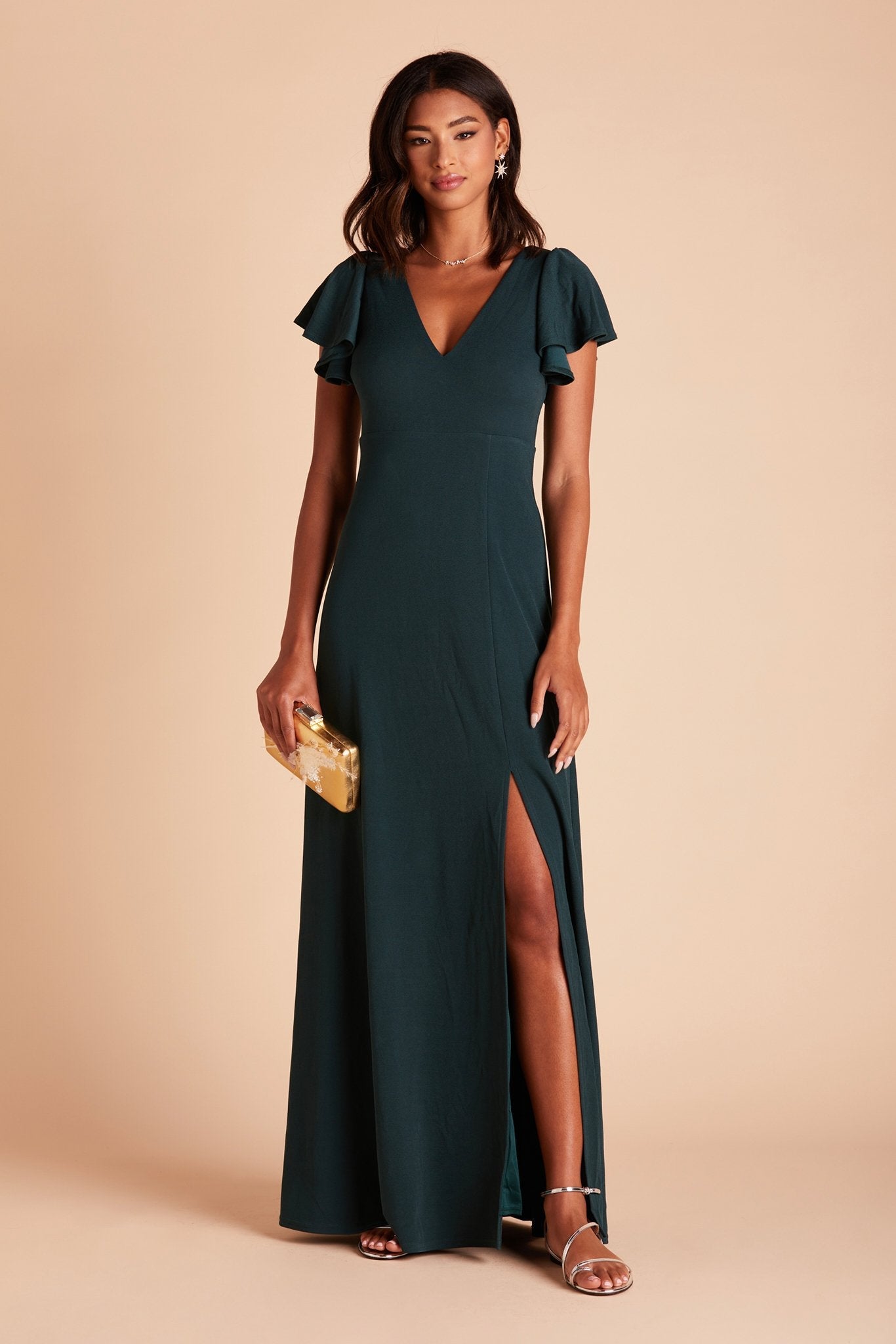 Hannah Crepe Dress Audrey