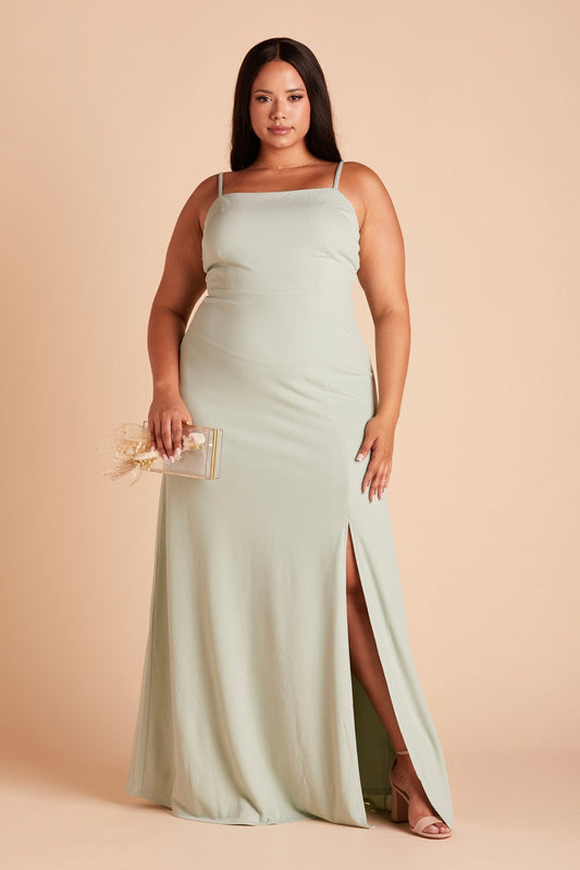 Benny Crepe Dress Curve Allyson