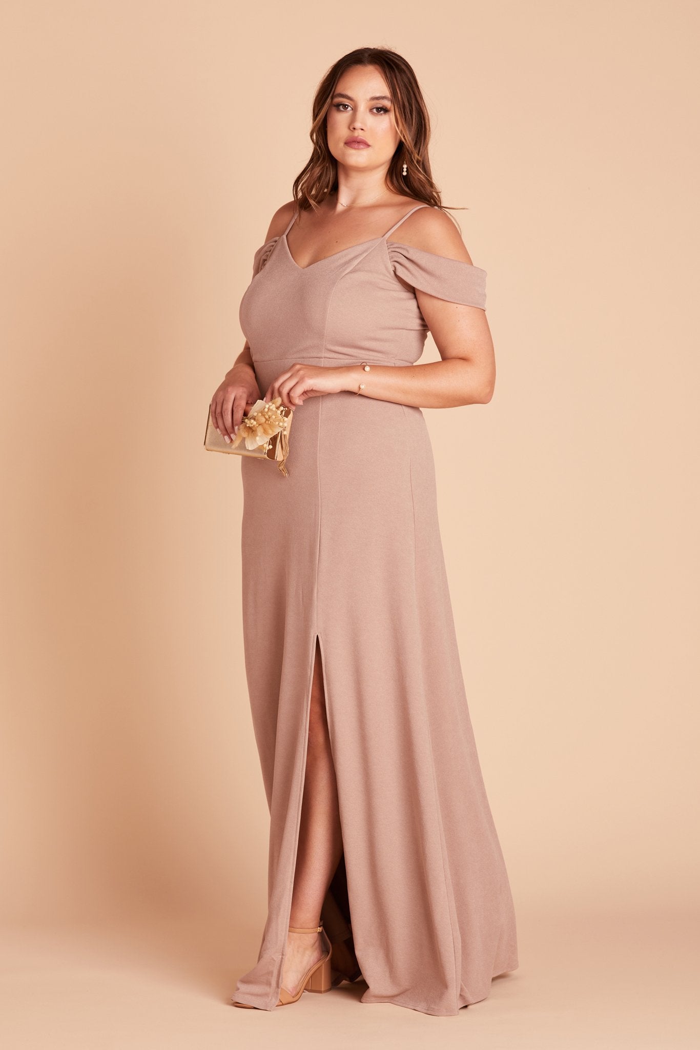 Dev Crepe Dress Curve Norma