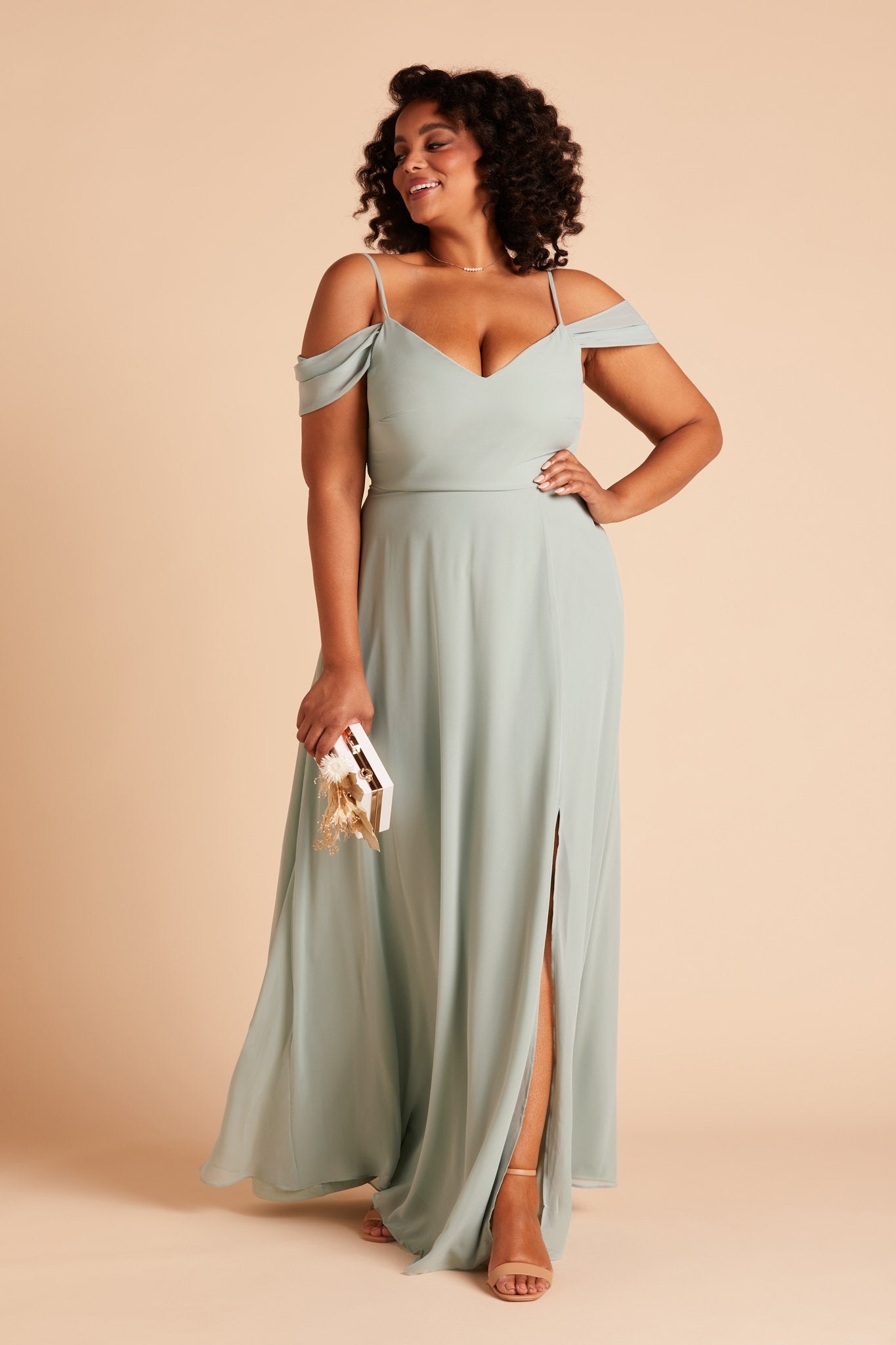 Devin Convertible Dress Curve Willow