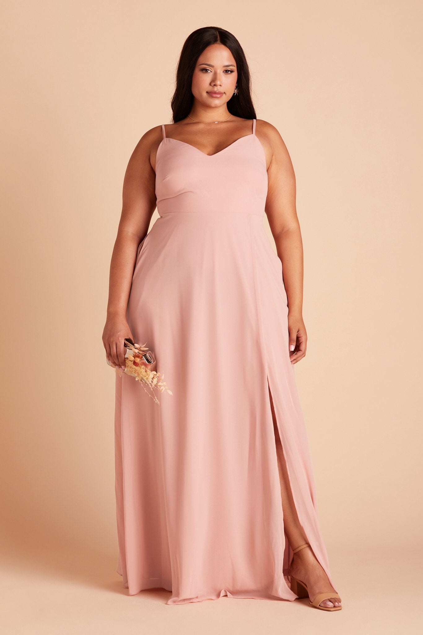 Devin Convertible Dress Curve Serenity