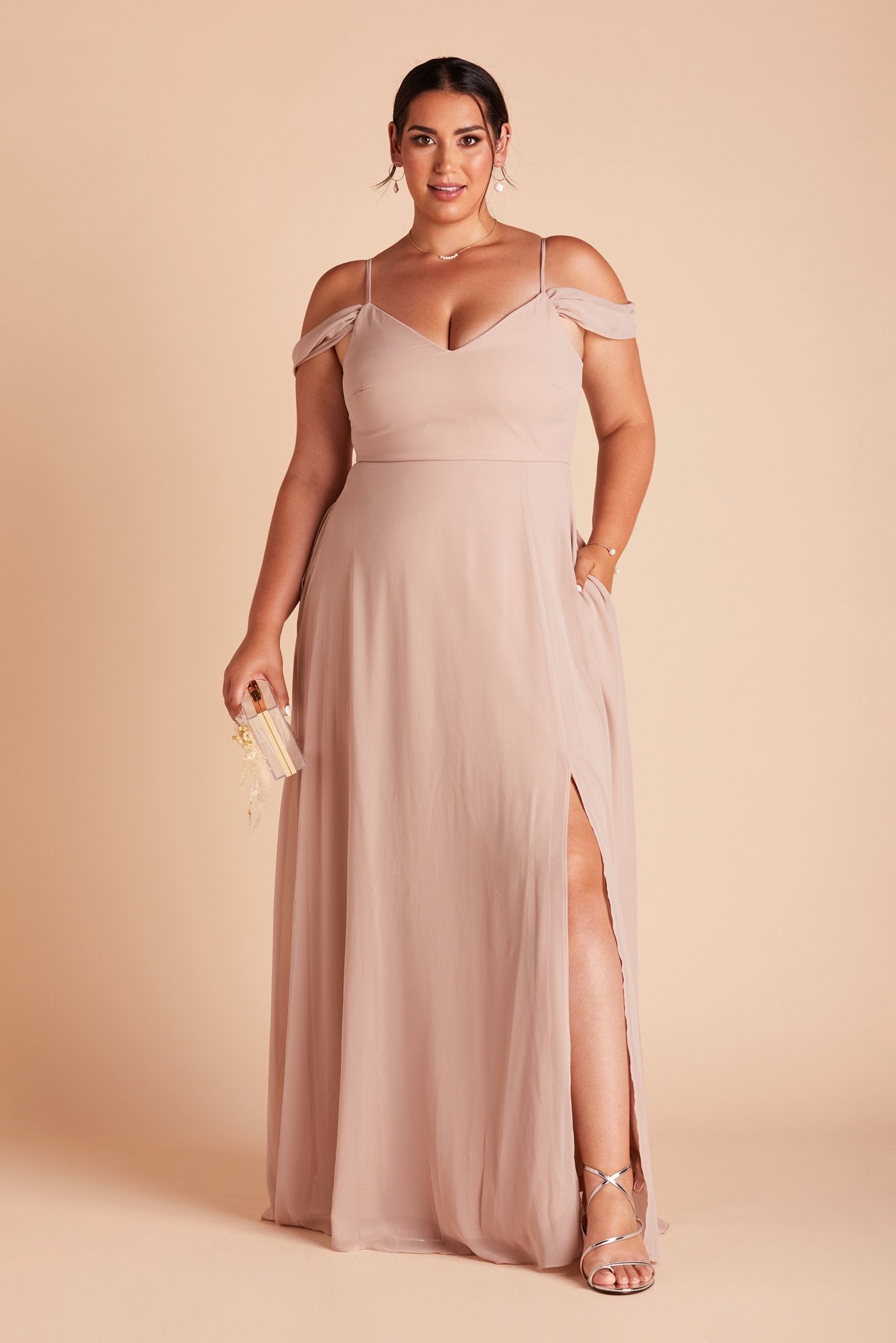 Devin Convertible Dress Curve Eliana