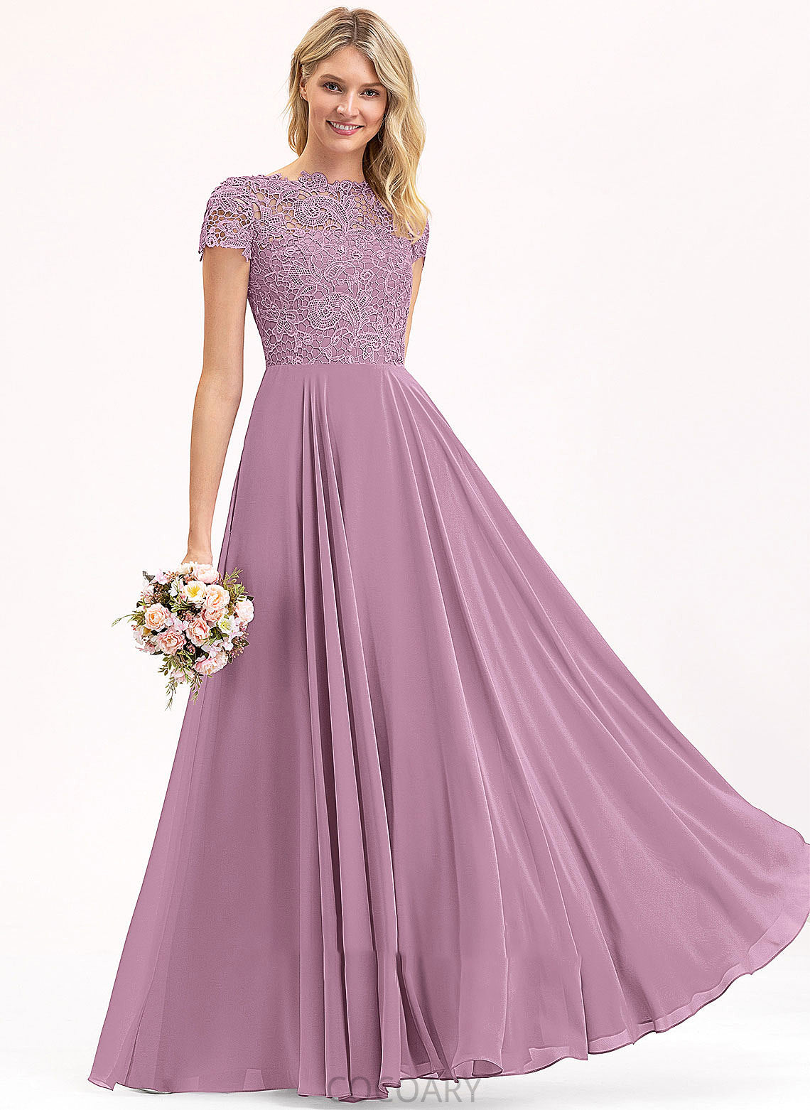 Neckline A-Line Length Floor-Length Fabric Embellishment ScoopNeck Pockets Silhouette Dakota A-Line/Princess Straps Bridesmaid Dresses