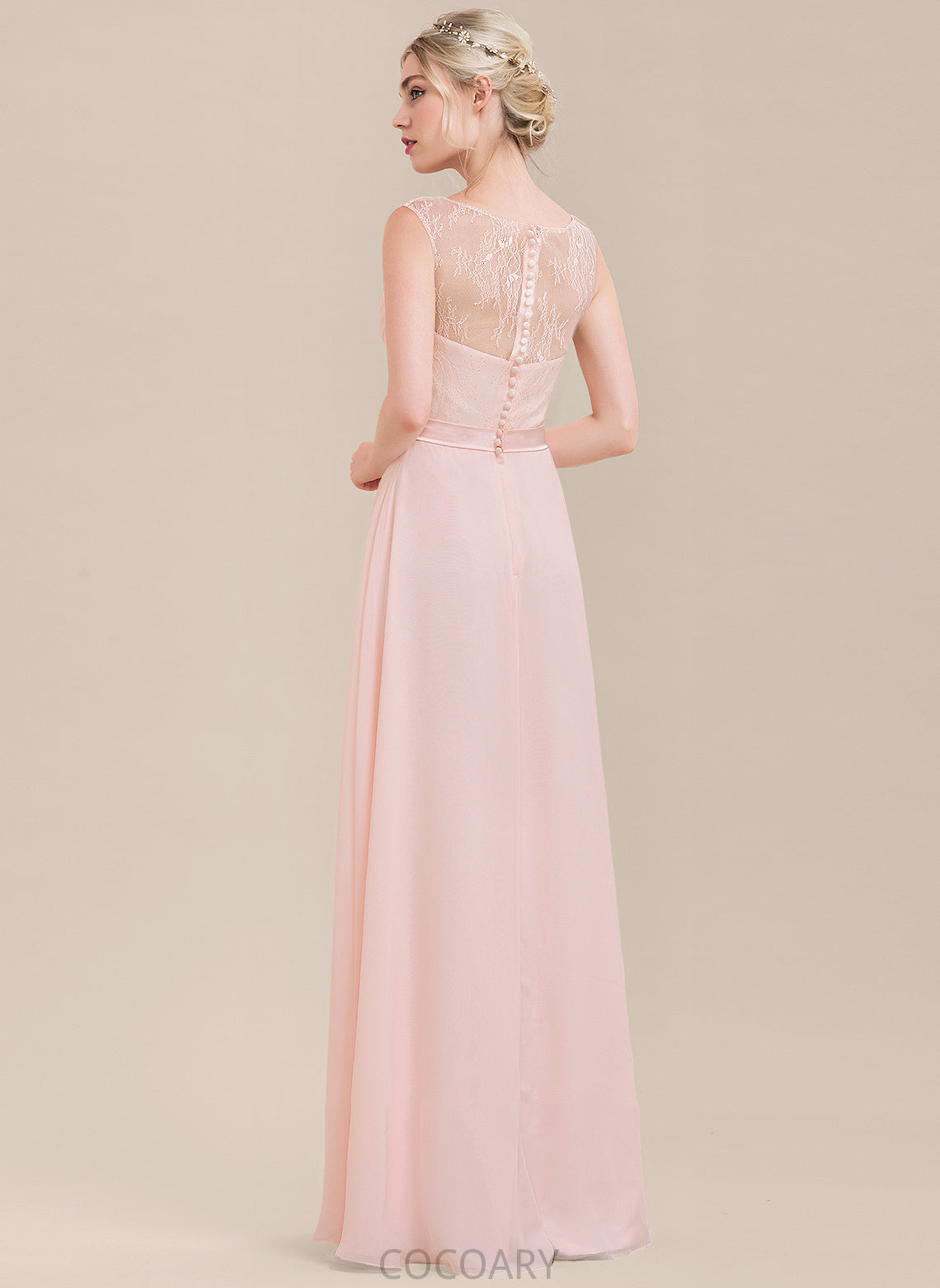 Neckline A-Line Sweetheart Length Silhouette Floor-Length Fabric Embellishment Ruffle Lydia Bridesmaid Dresses