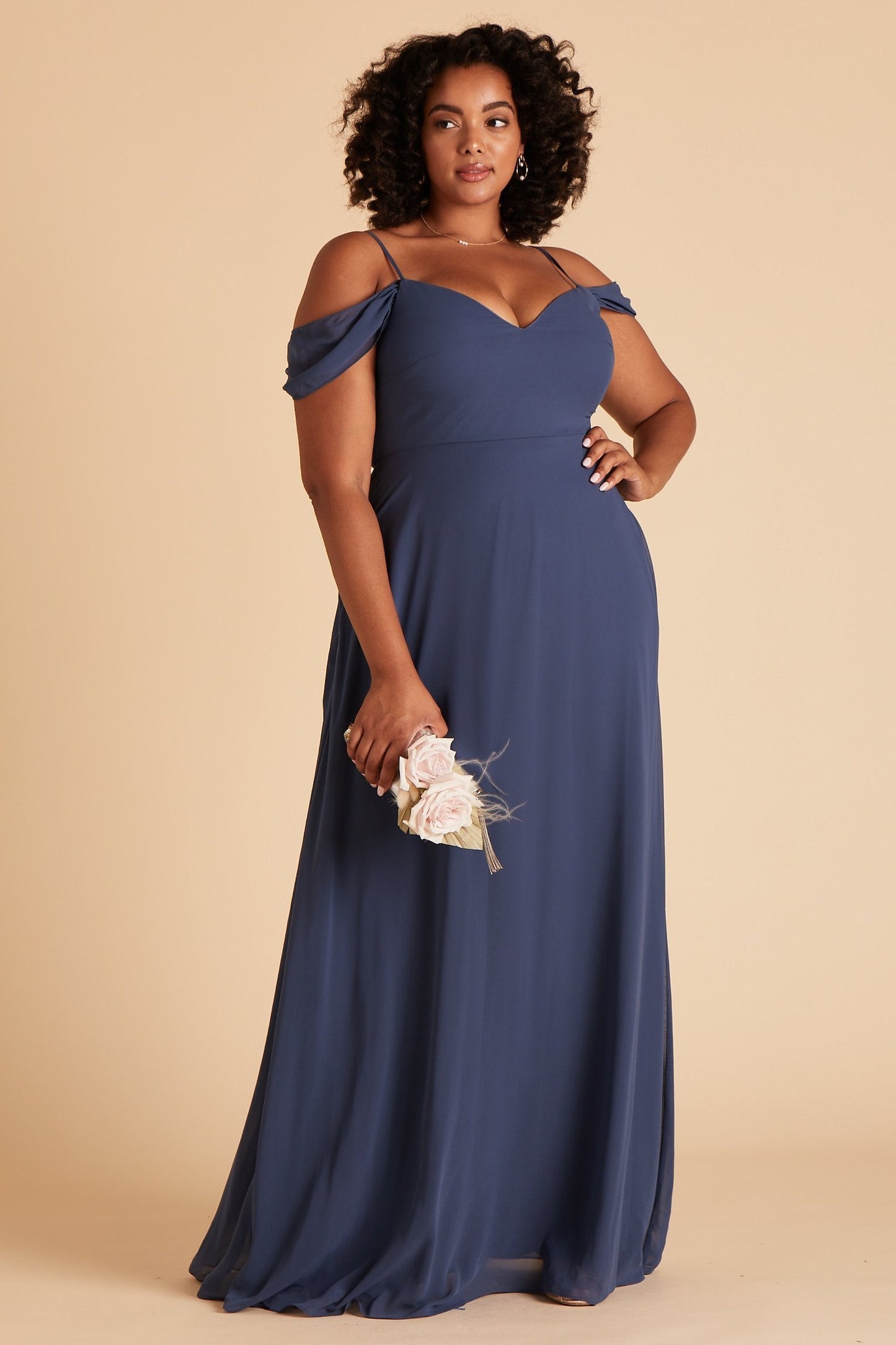 Devin Convertible Dress Curve Cameron