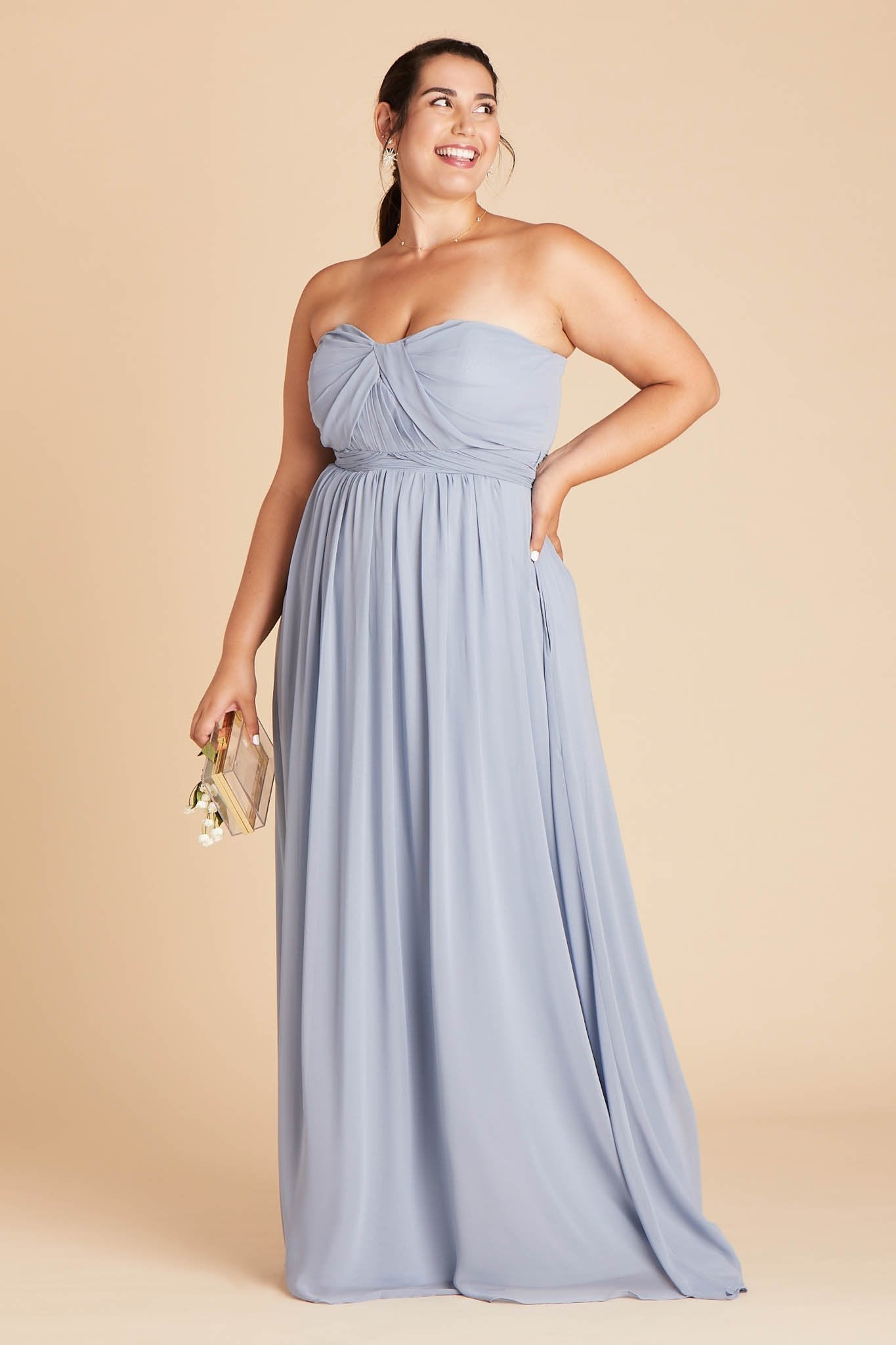 Grace Convertible Dress Curve Brooklyn