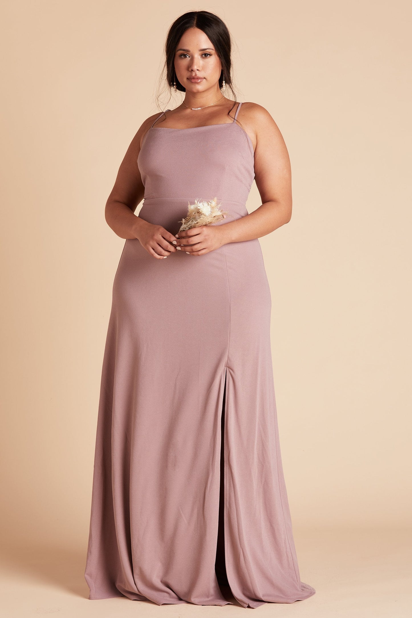 Benny Crepe Dress Curve Arielle