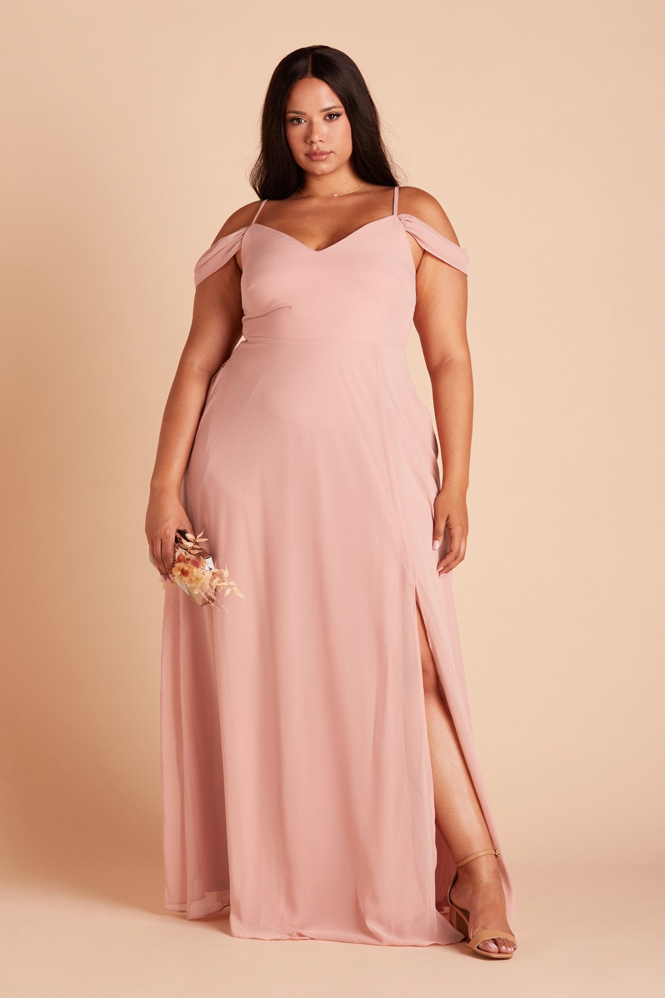 Devin Convertible Dress Curve Serenity