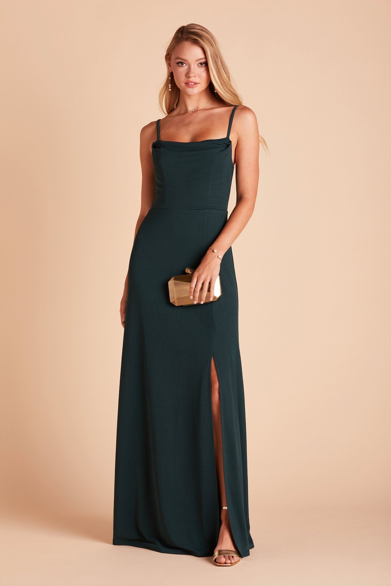 Ash Crepe Dress Aubree