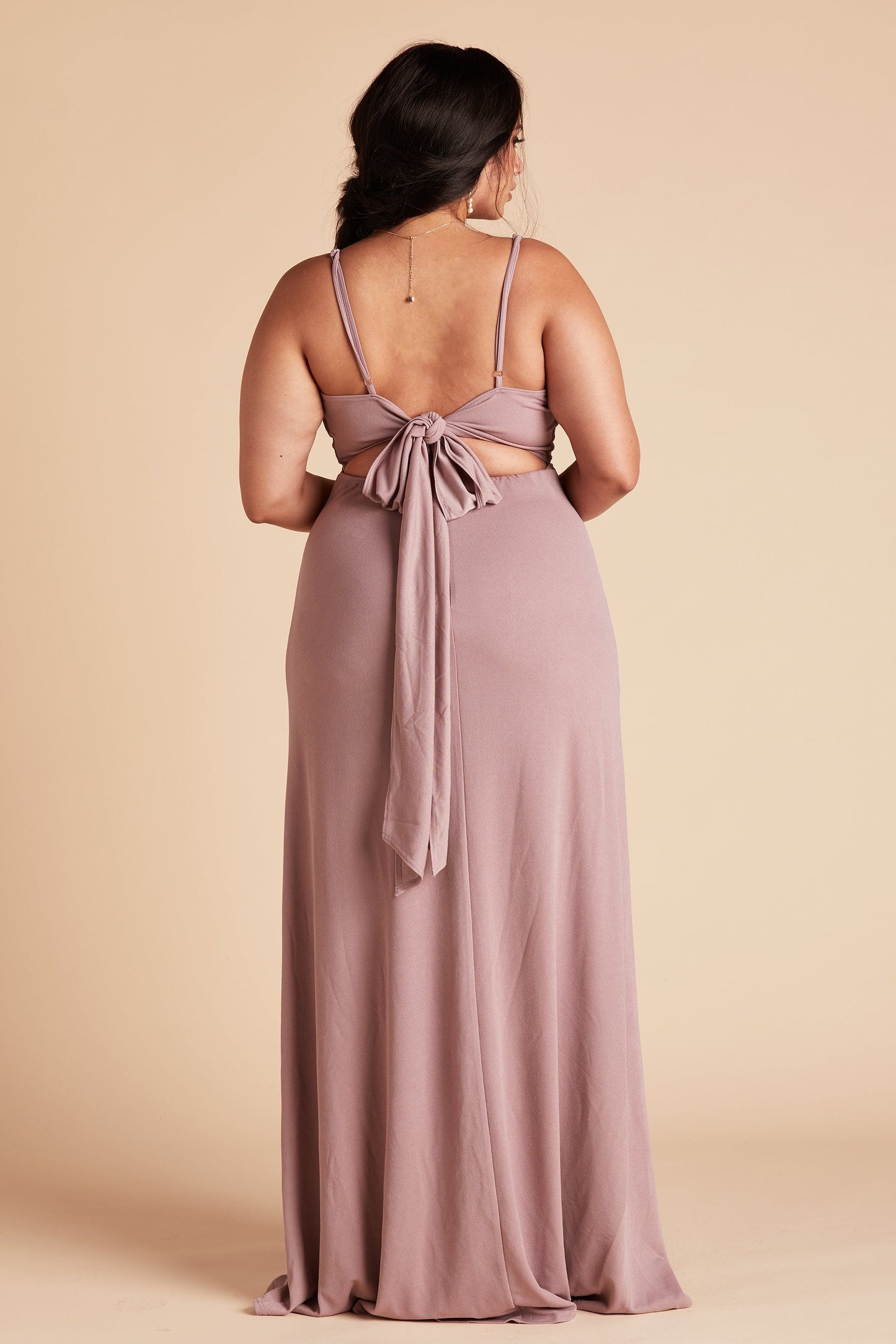 Benny Crepe Dress Curve Arielle