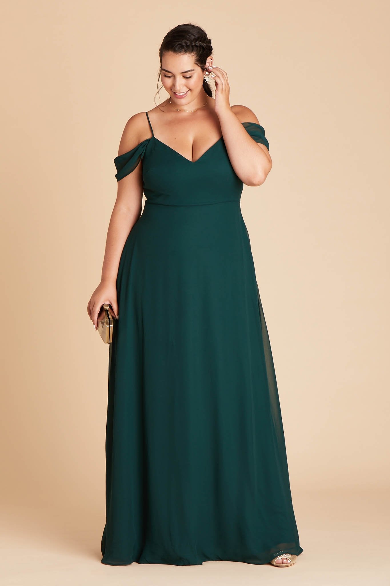 Devin Convertible Dress Curve Aubrey