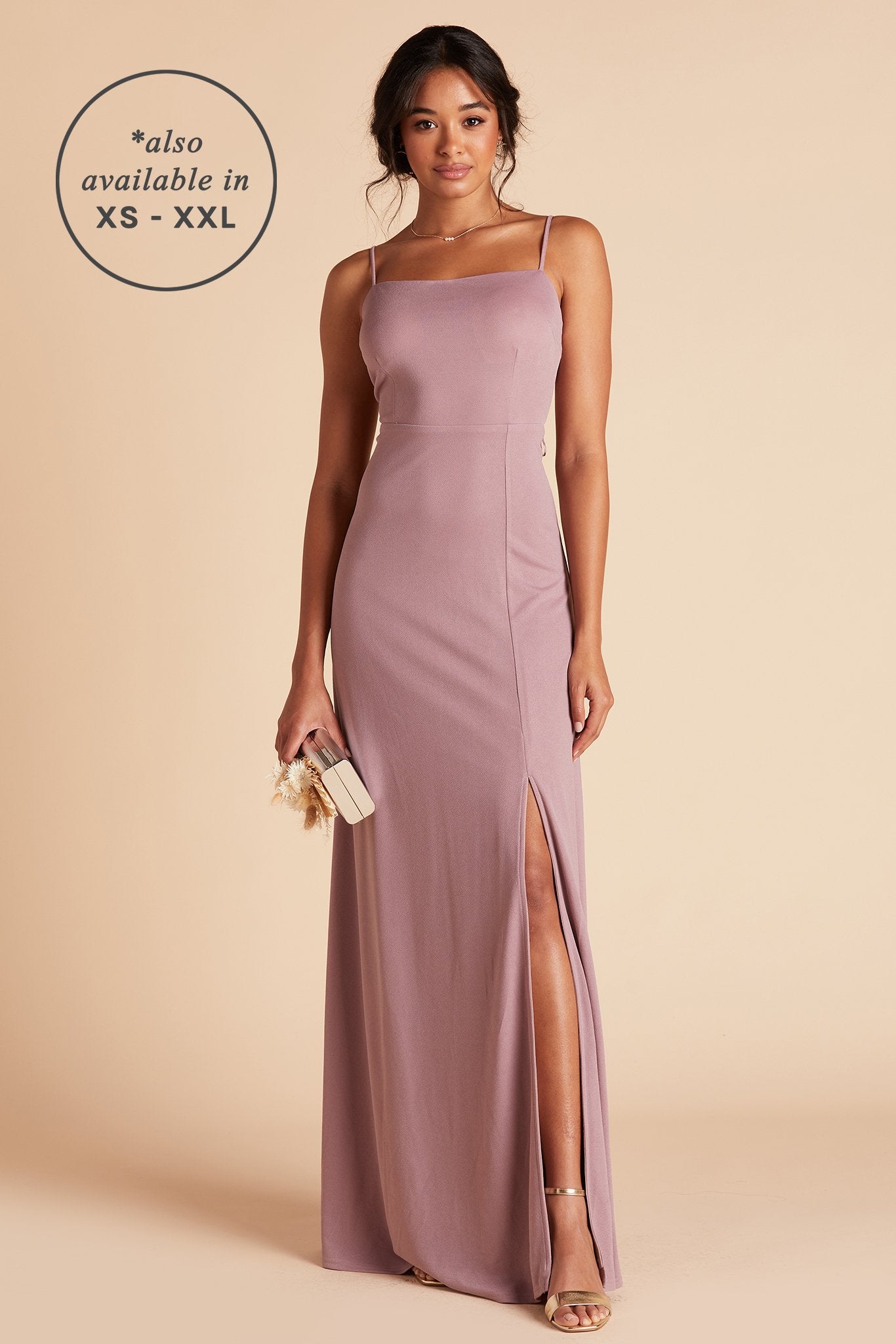 Benny Crepe Dress Curve Arielle