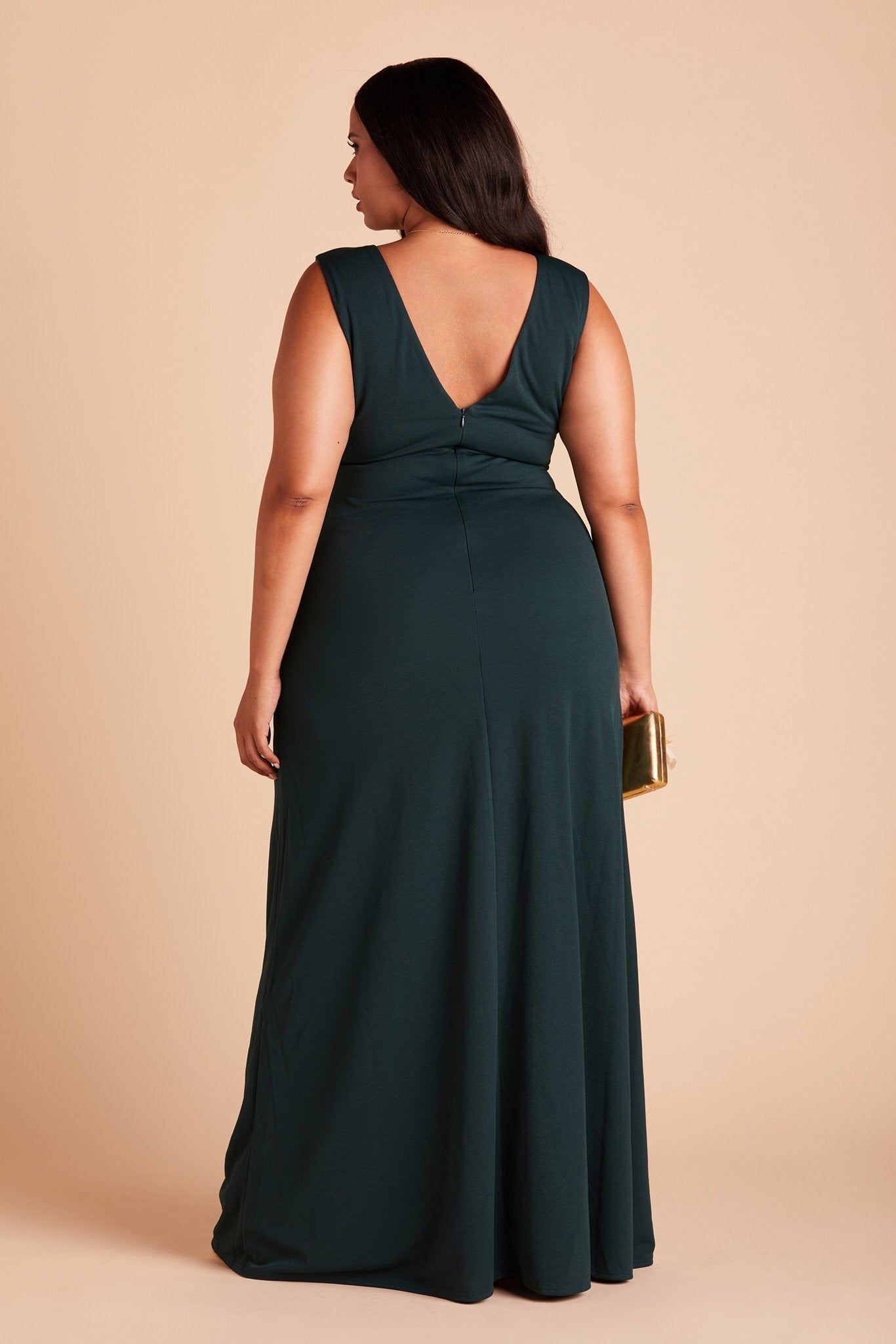 Shamin Crepe Dress Curve Trudie