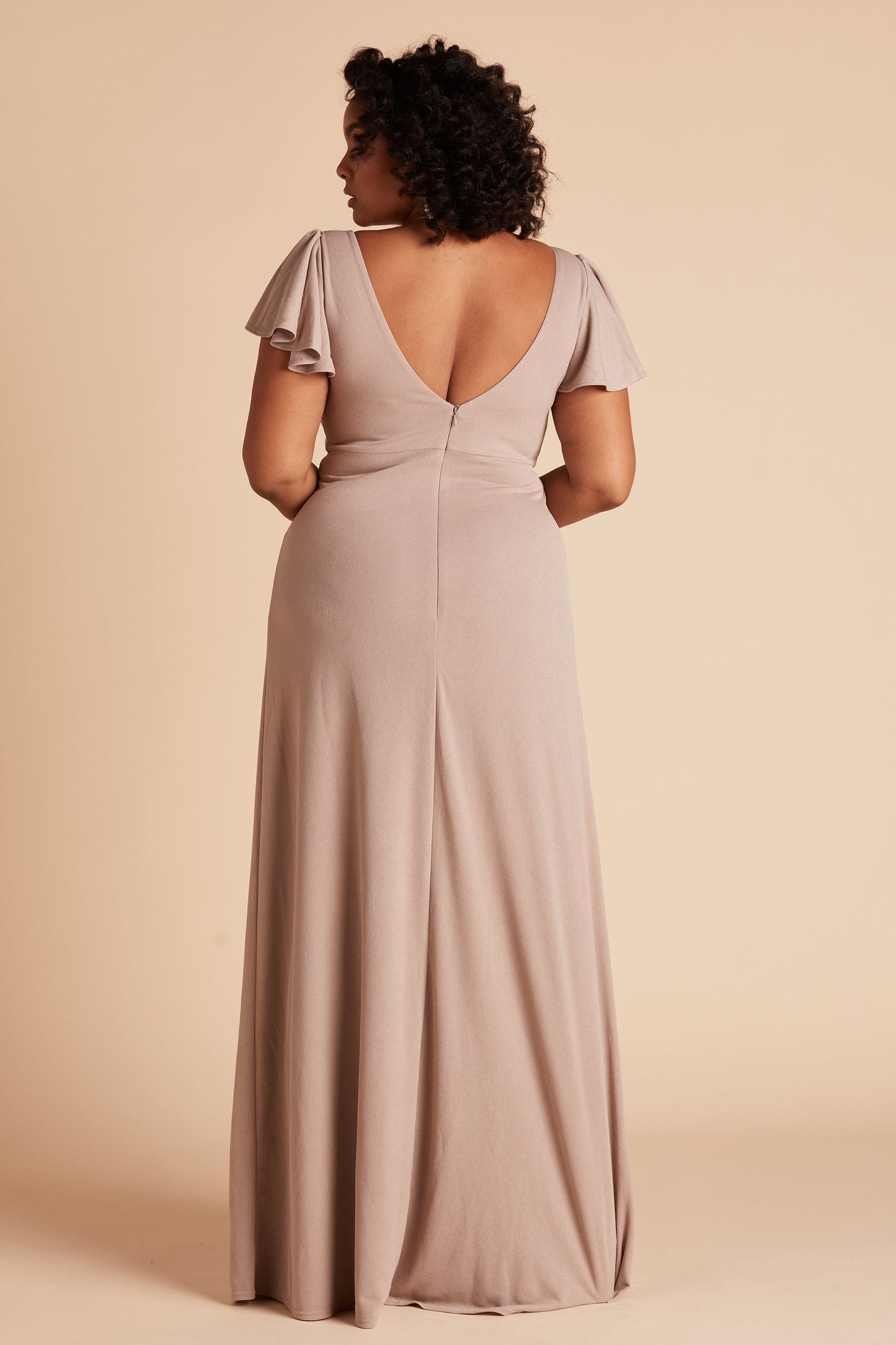 Hannah Crepe Dress Curve Peggie