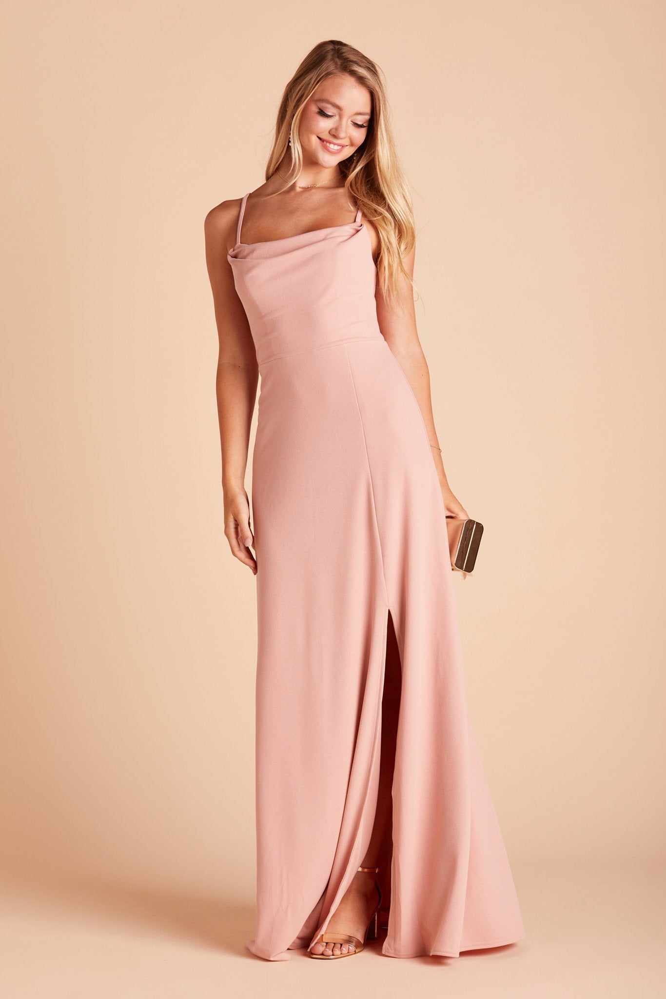 Ash Crepe Dress Mikayla