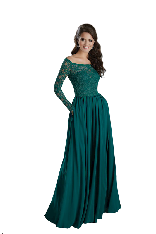 Renata A-Line/Princess Floor Length Natural Waist Chiffon Sweetheart Bridesmaid Dresses