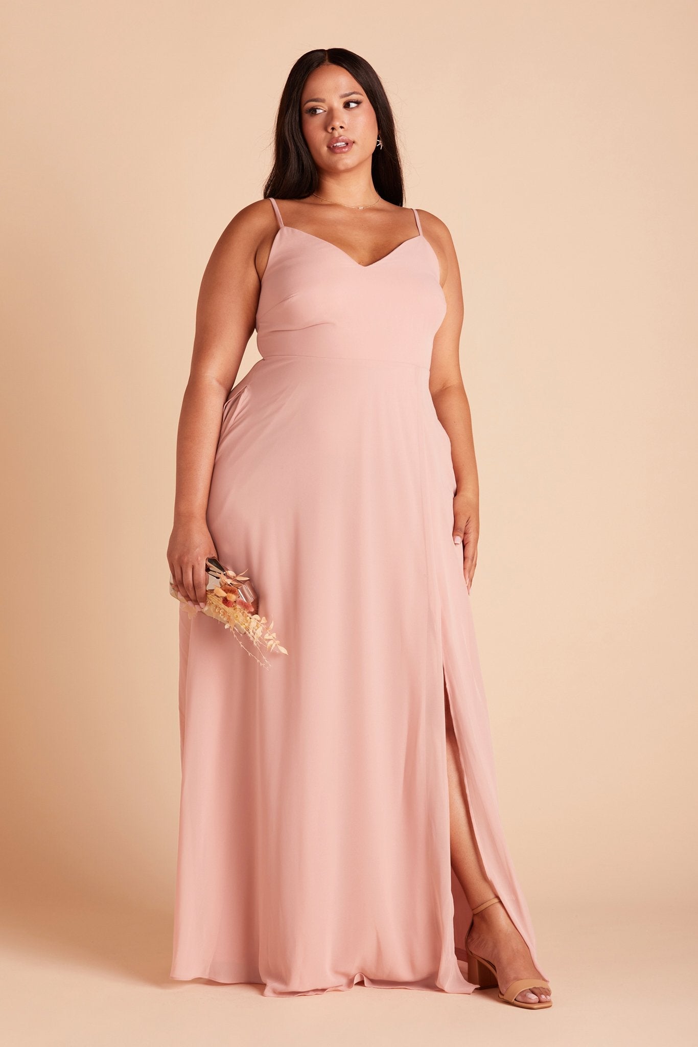 Devin Convertible Dress Curve Serenity